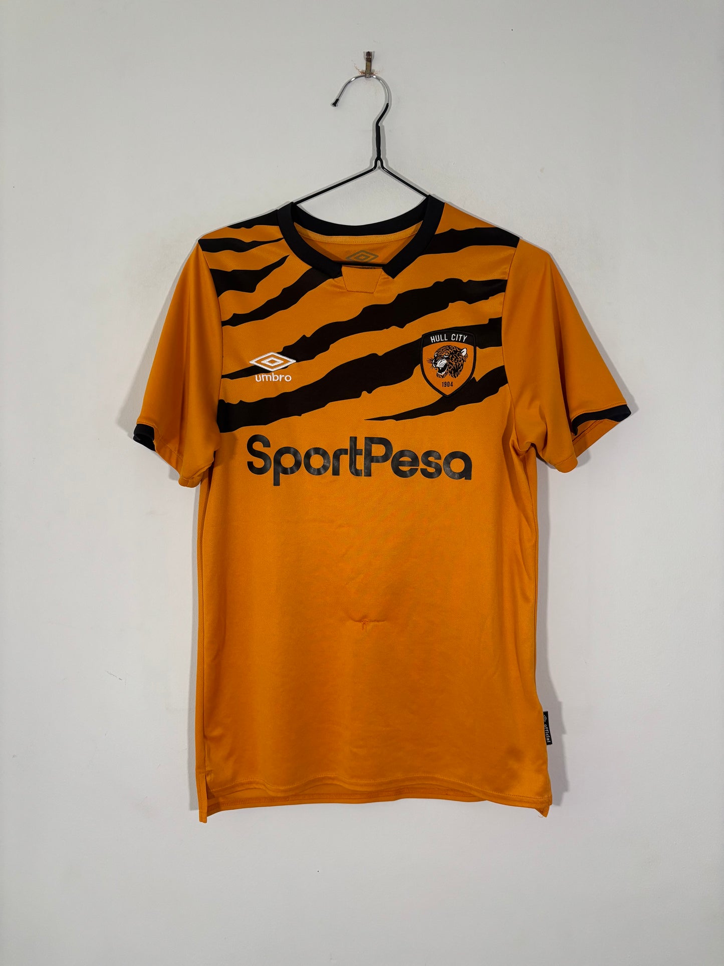 Hull City Home Shirt 2019/20 (S)