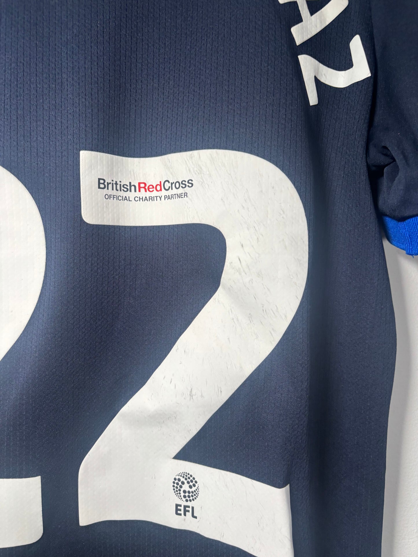 Blackburn Rovers Away Shirt 2022/23 Ben Brereton (M)