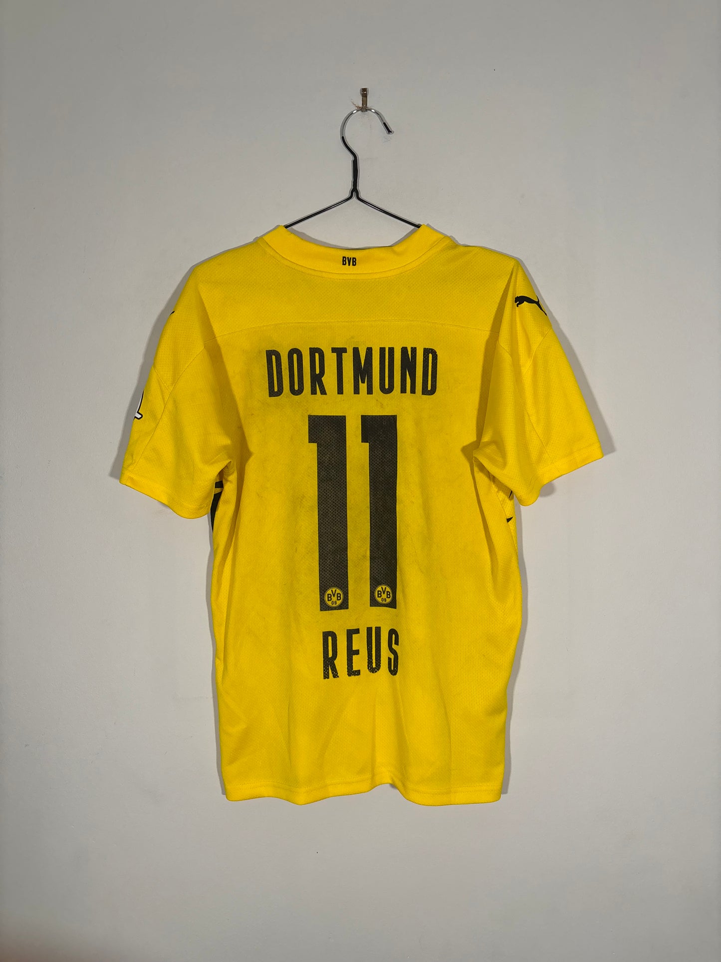 Borussia Dortmund Home Shirt 2020/21 Marco Reus (M)