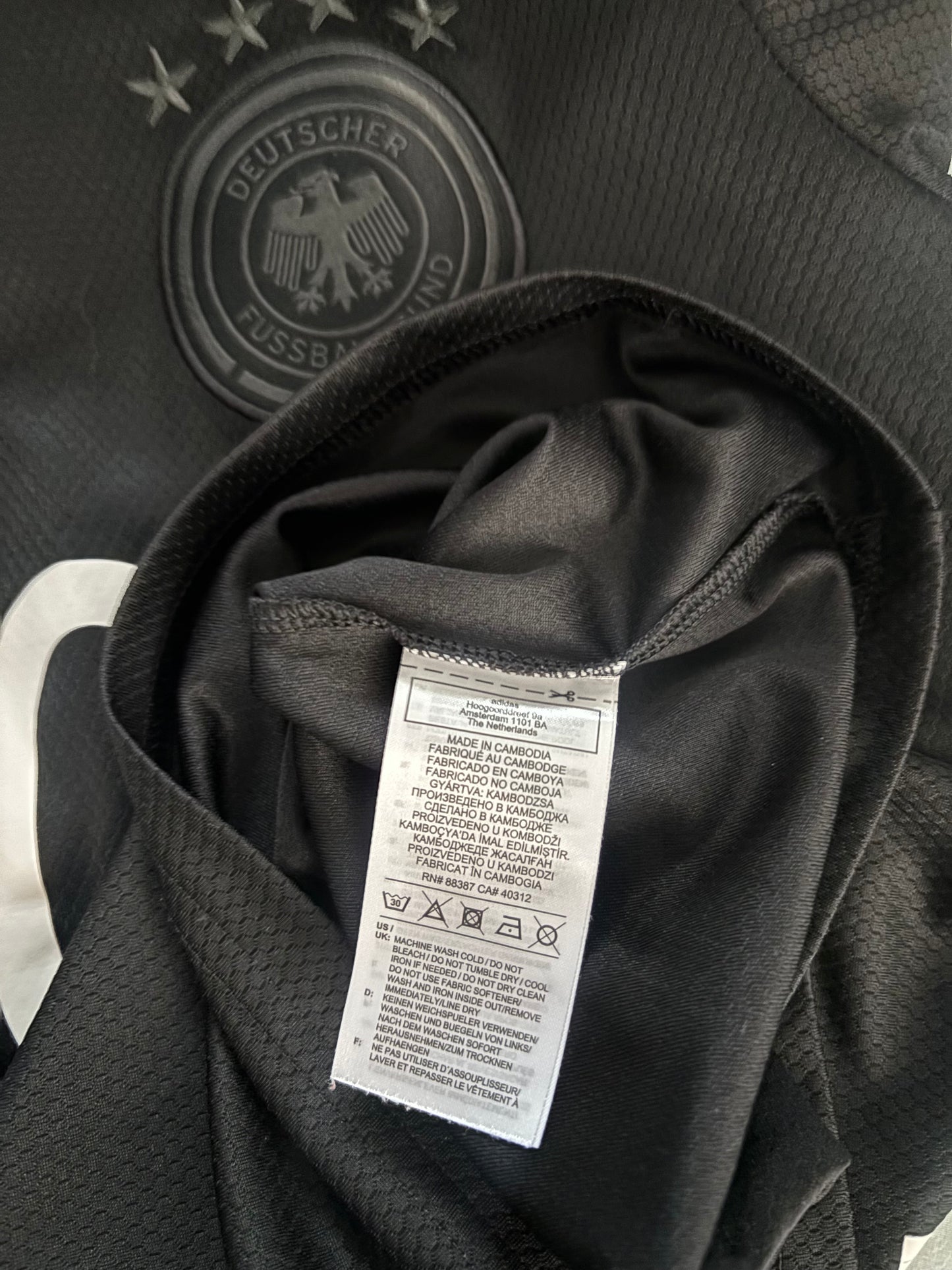 Germany Away Shirt 2020 Havertz (S)