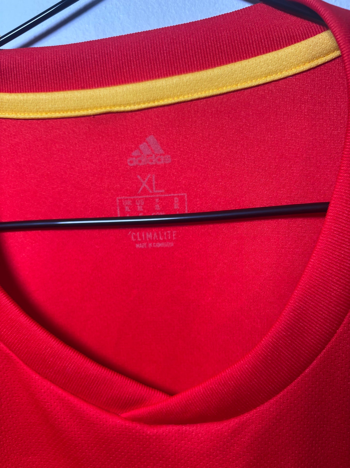 Spain Home Shirt 2018 (XL)