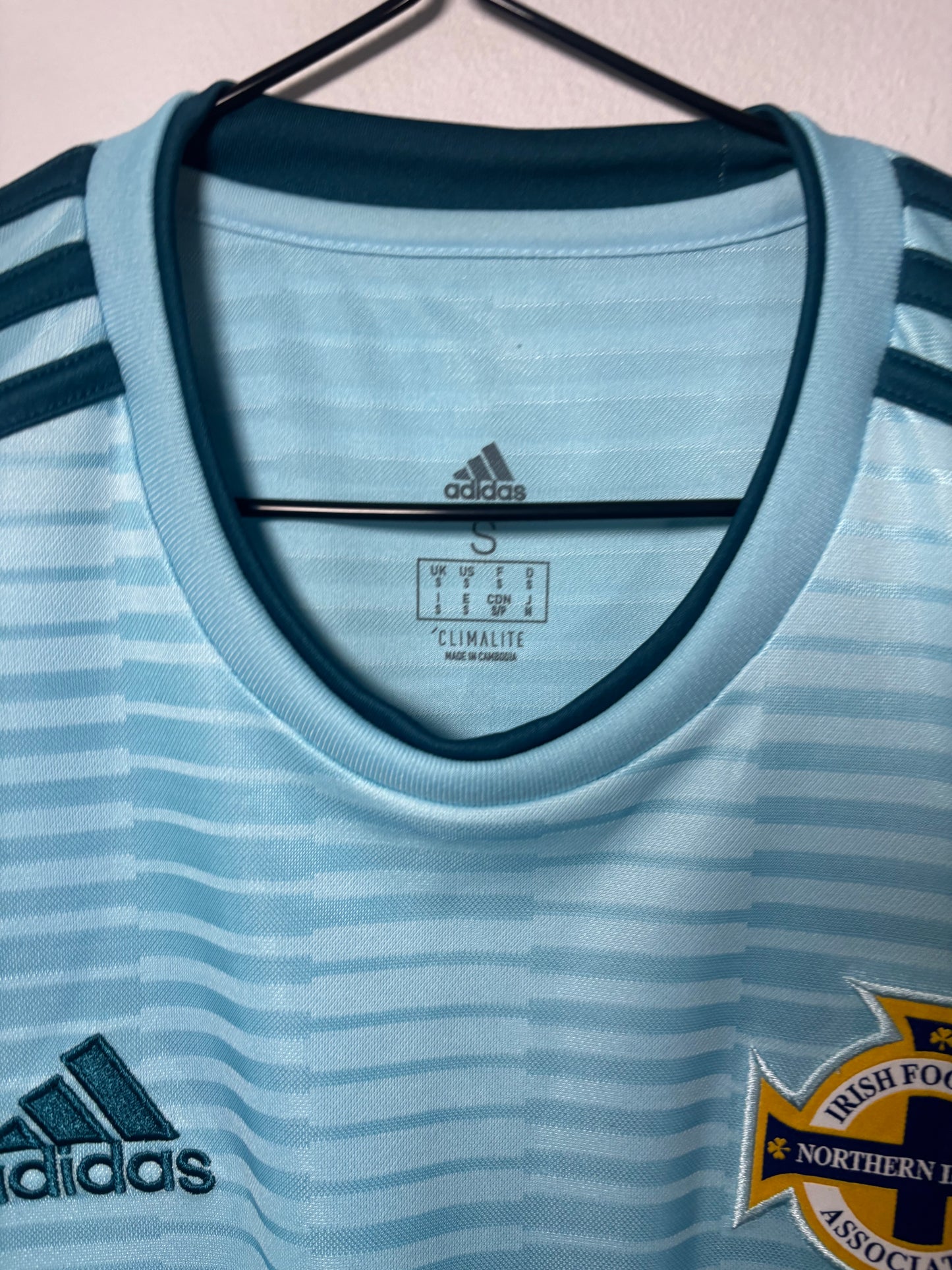 Northern Ireland Away 2018/19 Shirt (S)