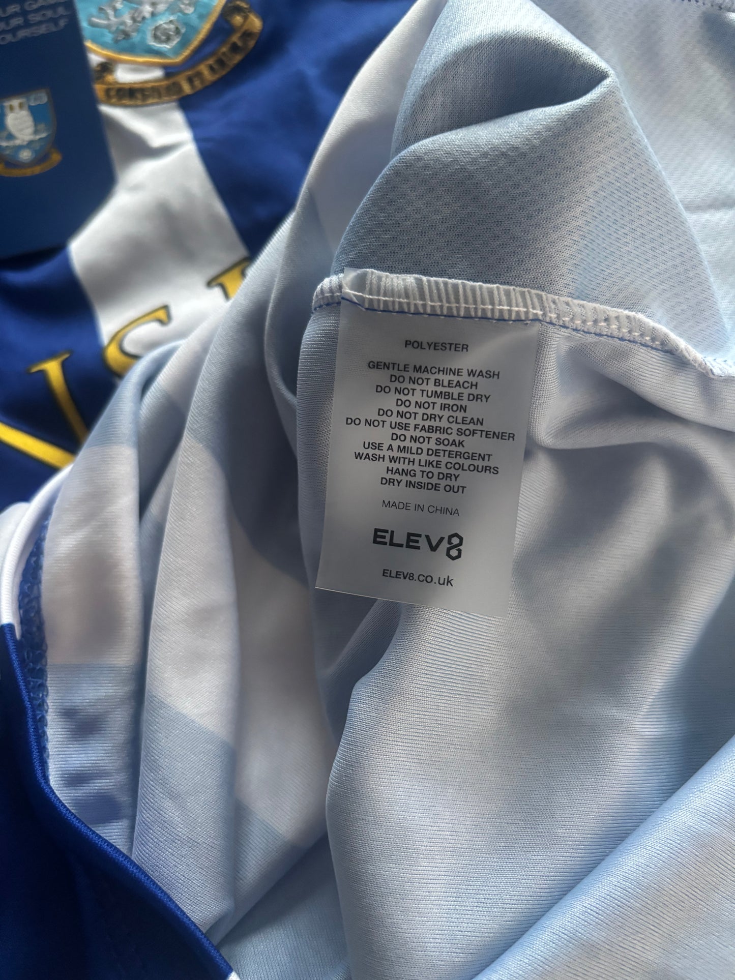 Sheffield Wednesday Home Shirt 2018/19 BNWT (S)