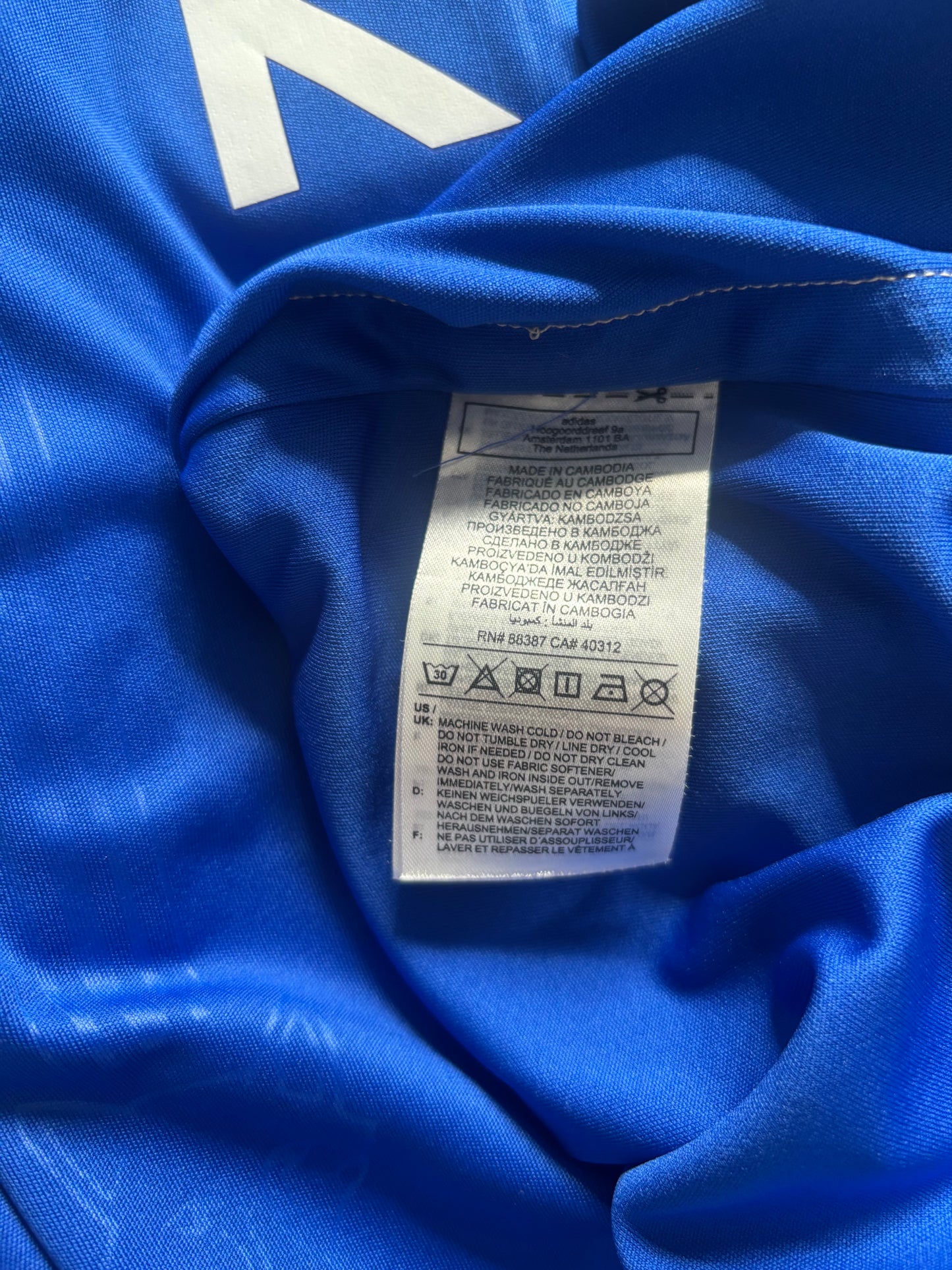 Leicester City Home Shirt 2023/24 (XXL)