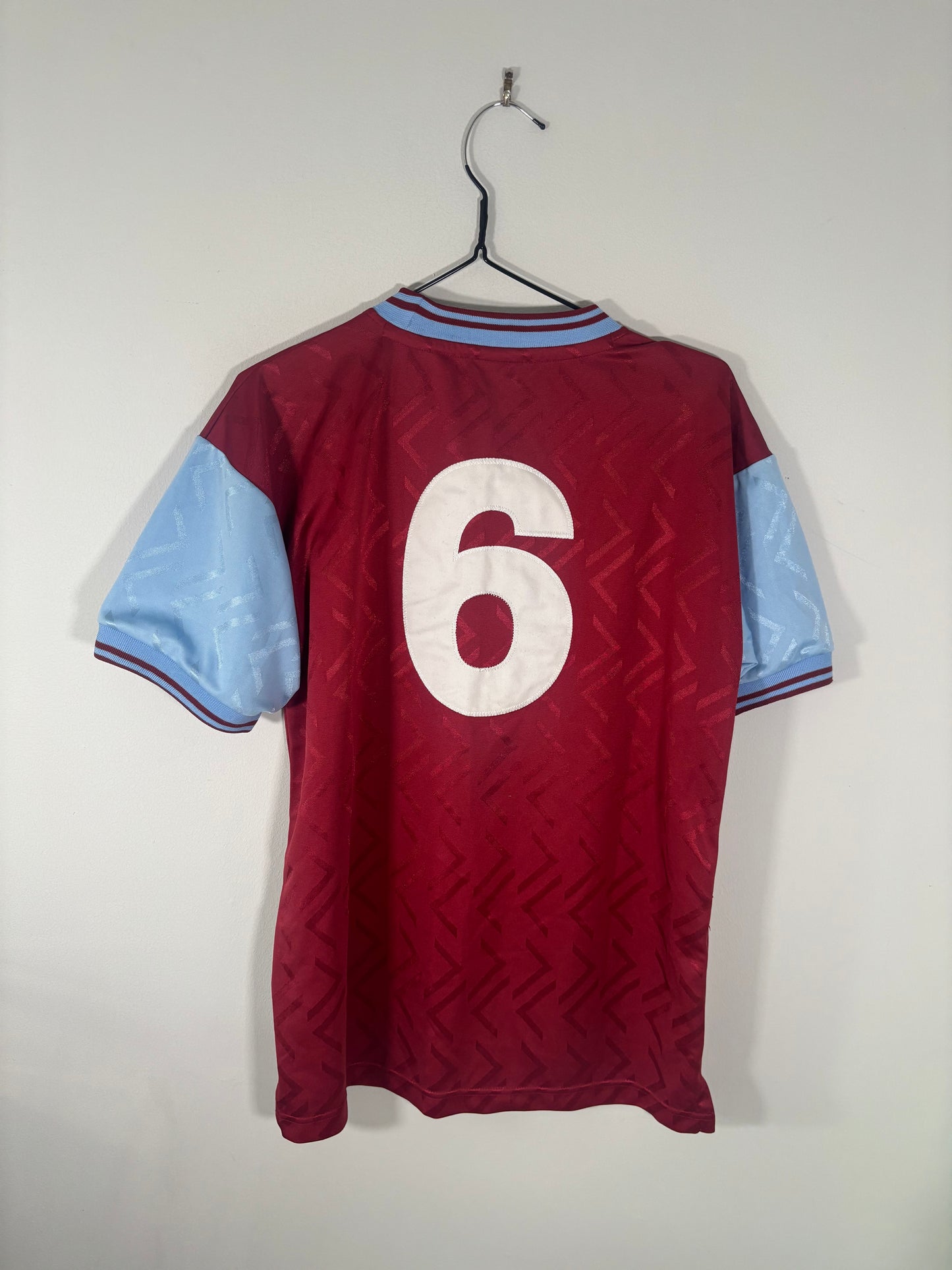 West Ham United Scoredraw Home Shirt 1994 (M)
