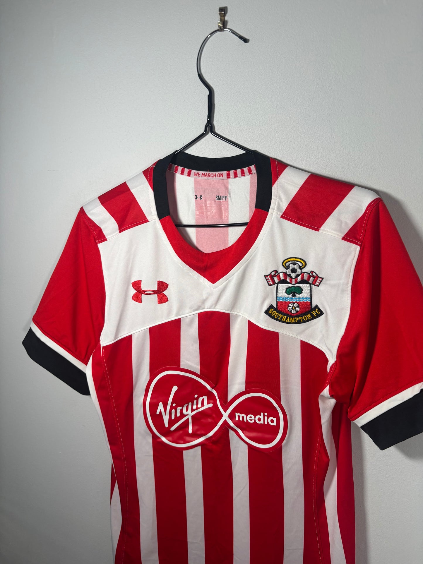 Southampton Home Shirt 2016/17 (S)