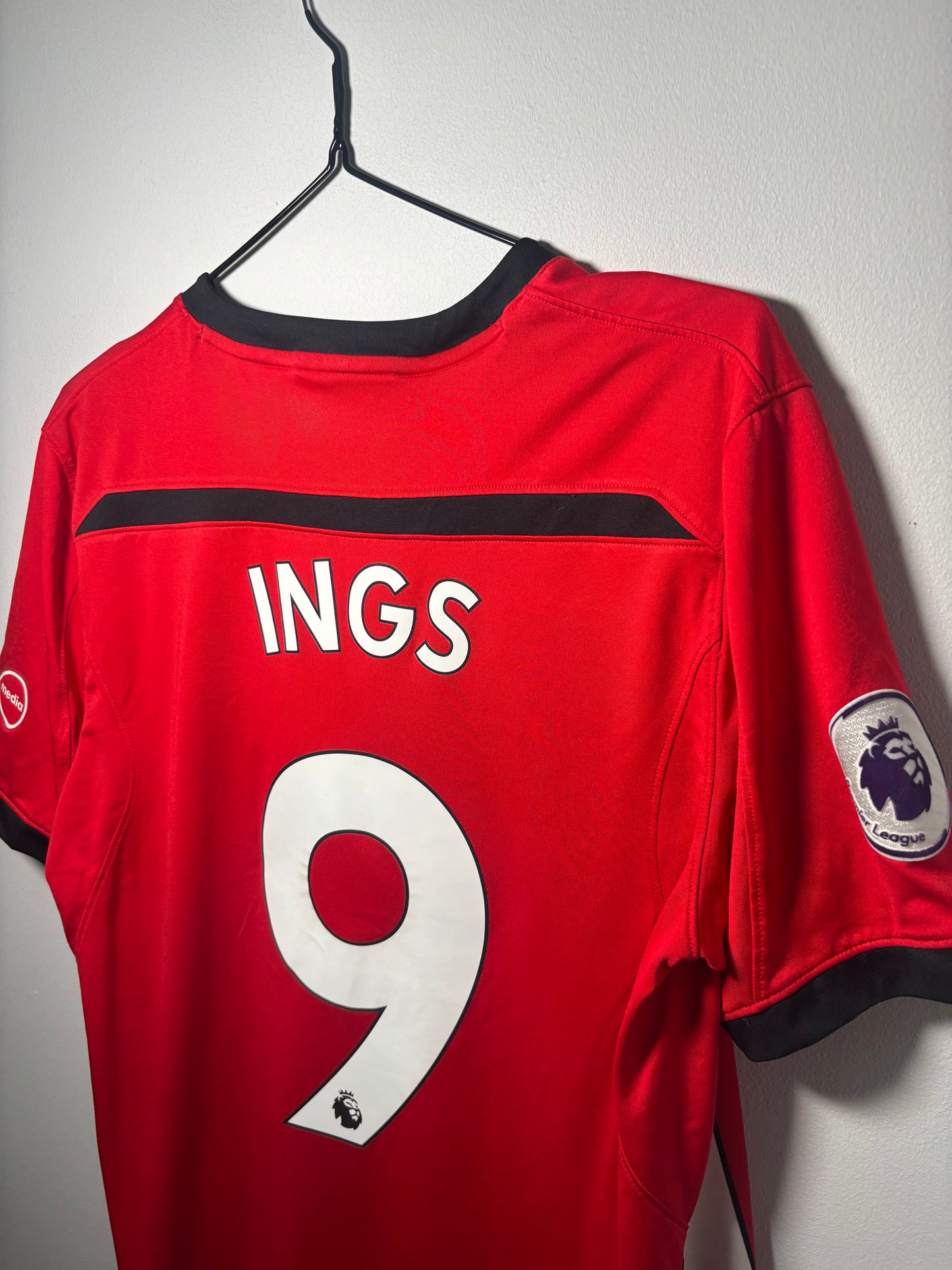 Southampton Home Shirt 2018/19 Danny Ings (M)