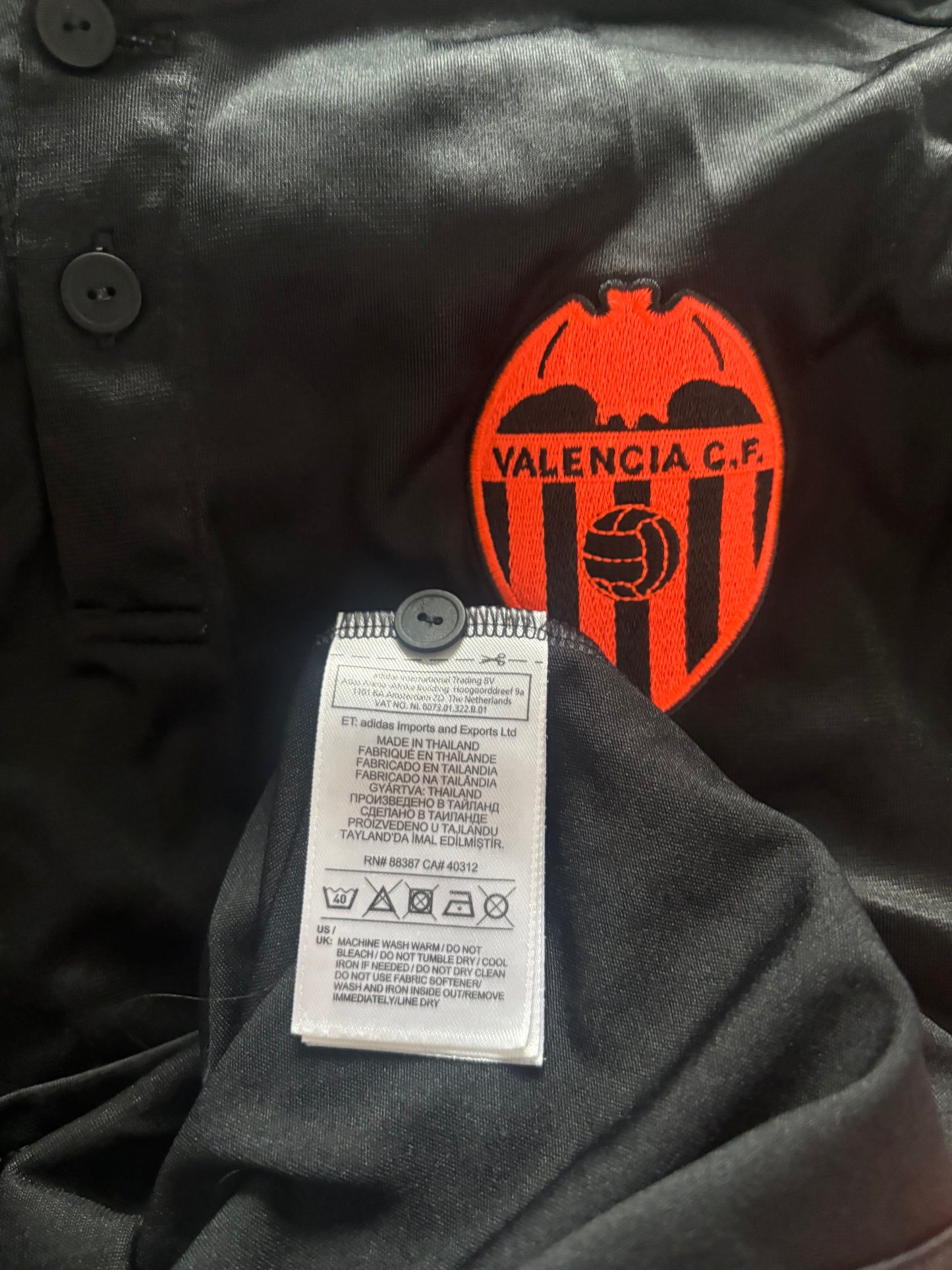 Valencia Away Shirt 2016/17 Medran (M)