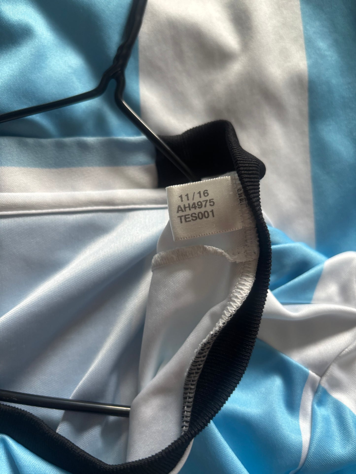 Argentina Home Shirt 2016 (M)