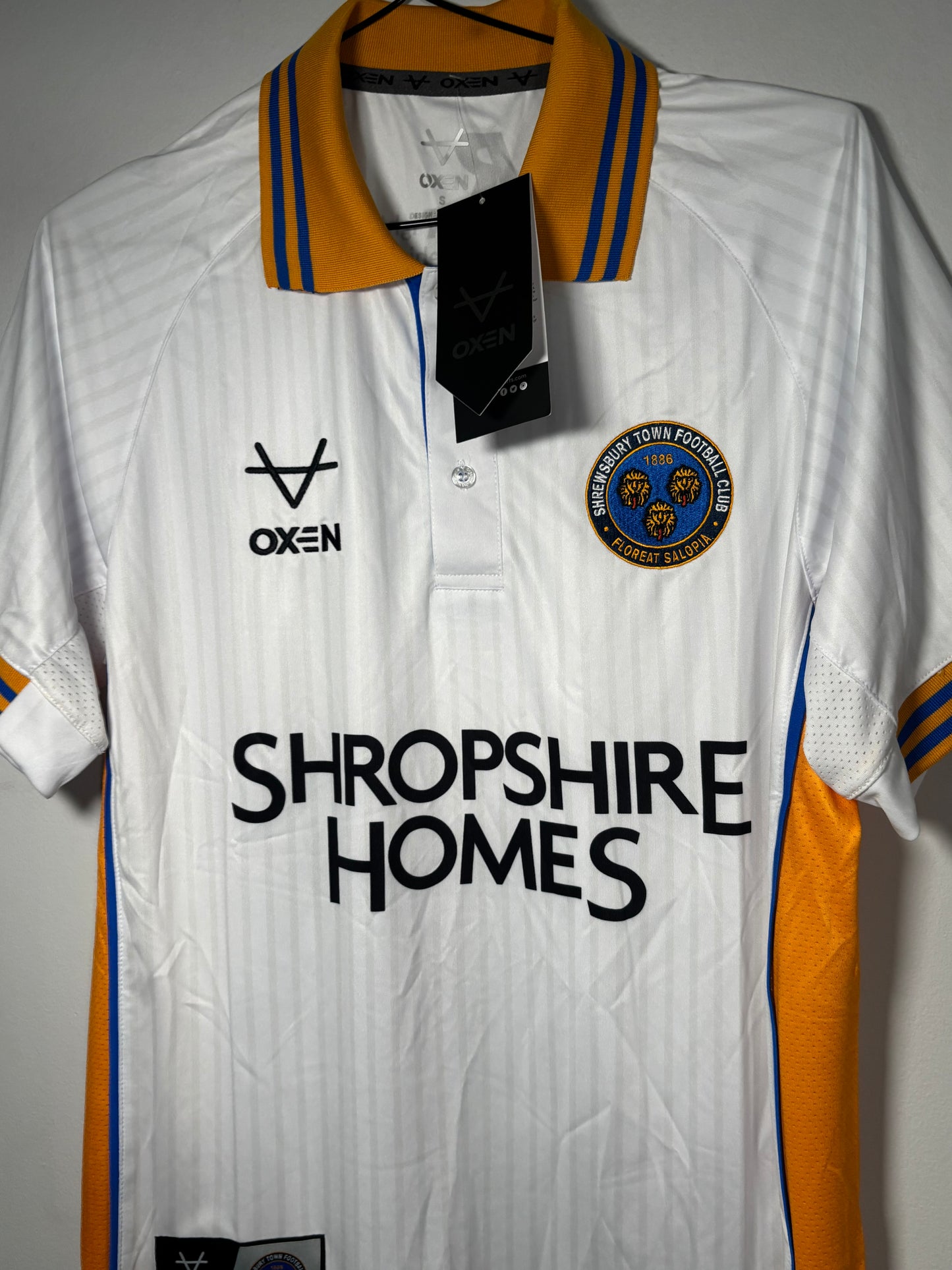 Shrewsbury Town Away Shirt 2024/25 (S)