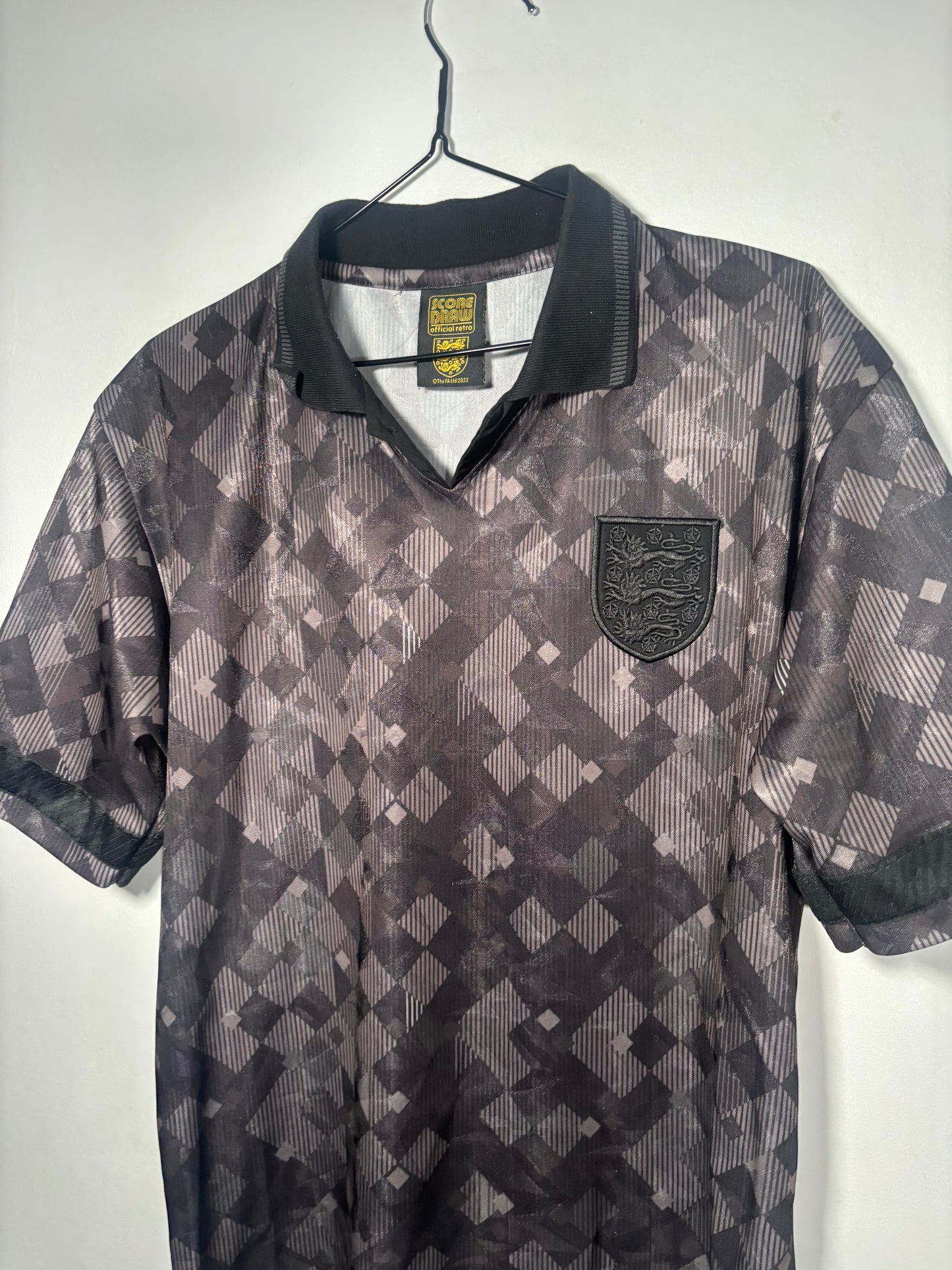 England Third Shirt Scoredraw 1990 (M)