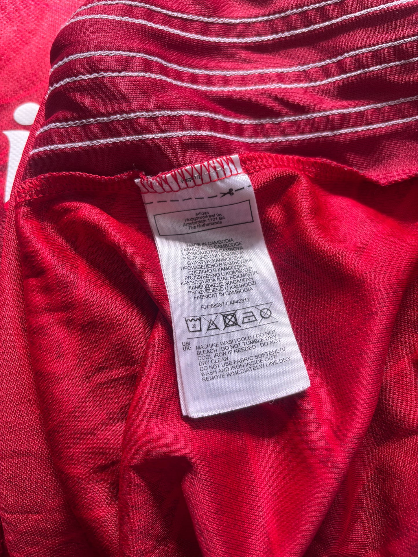 Arsenal Home Shirt 2020/21 (L)