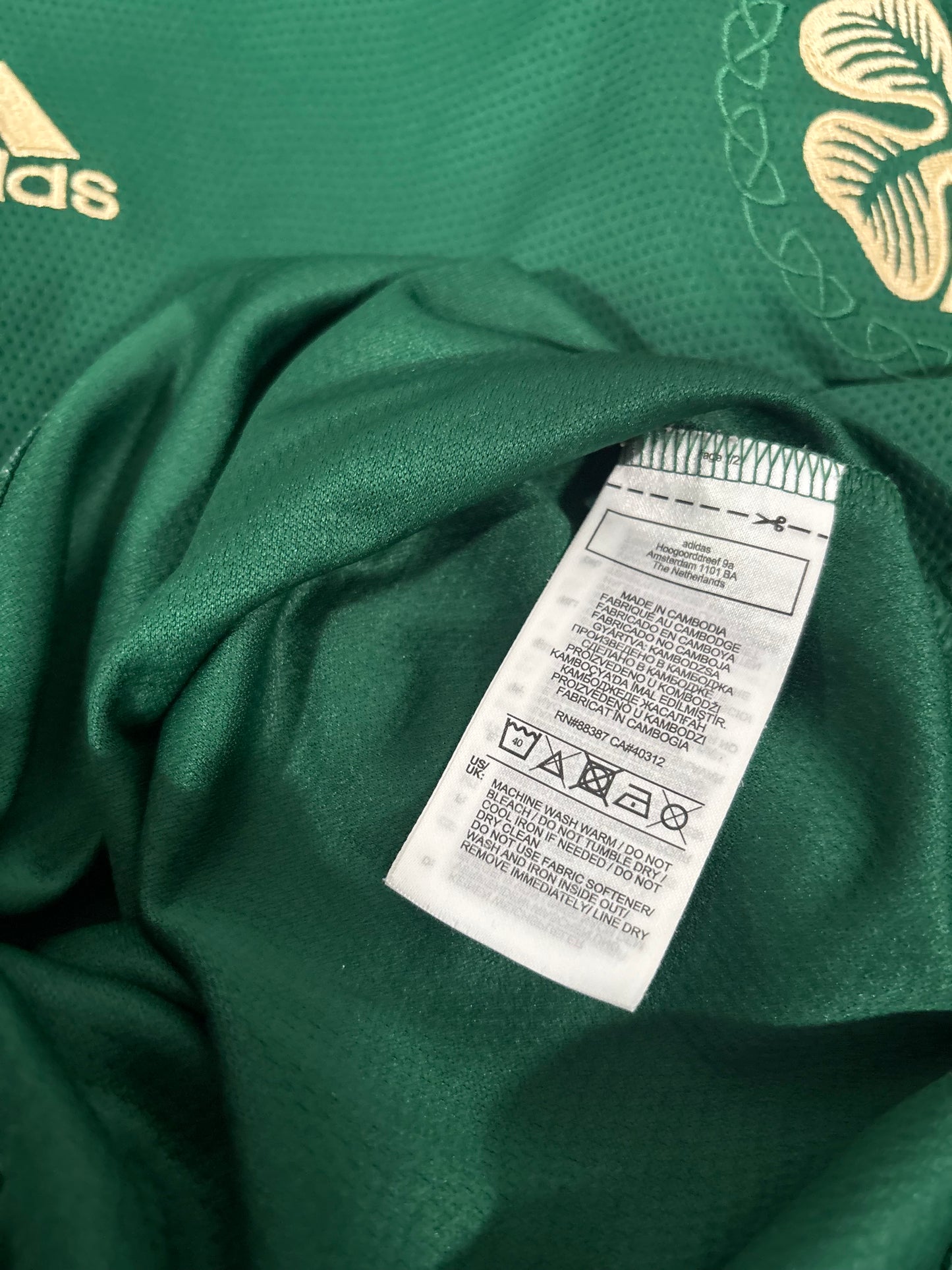 Celtic Away Shirt 2021/22 (M)
