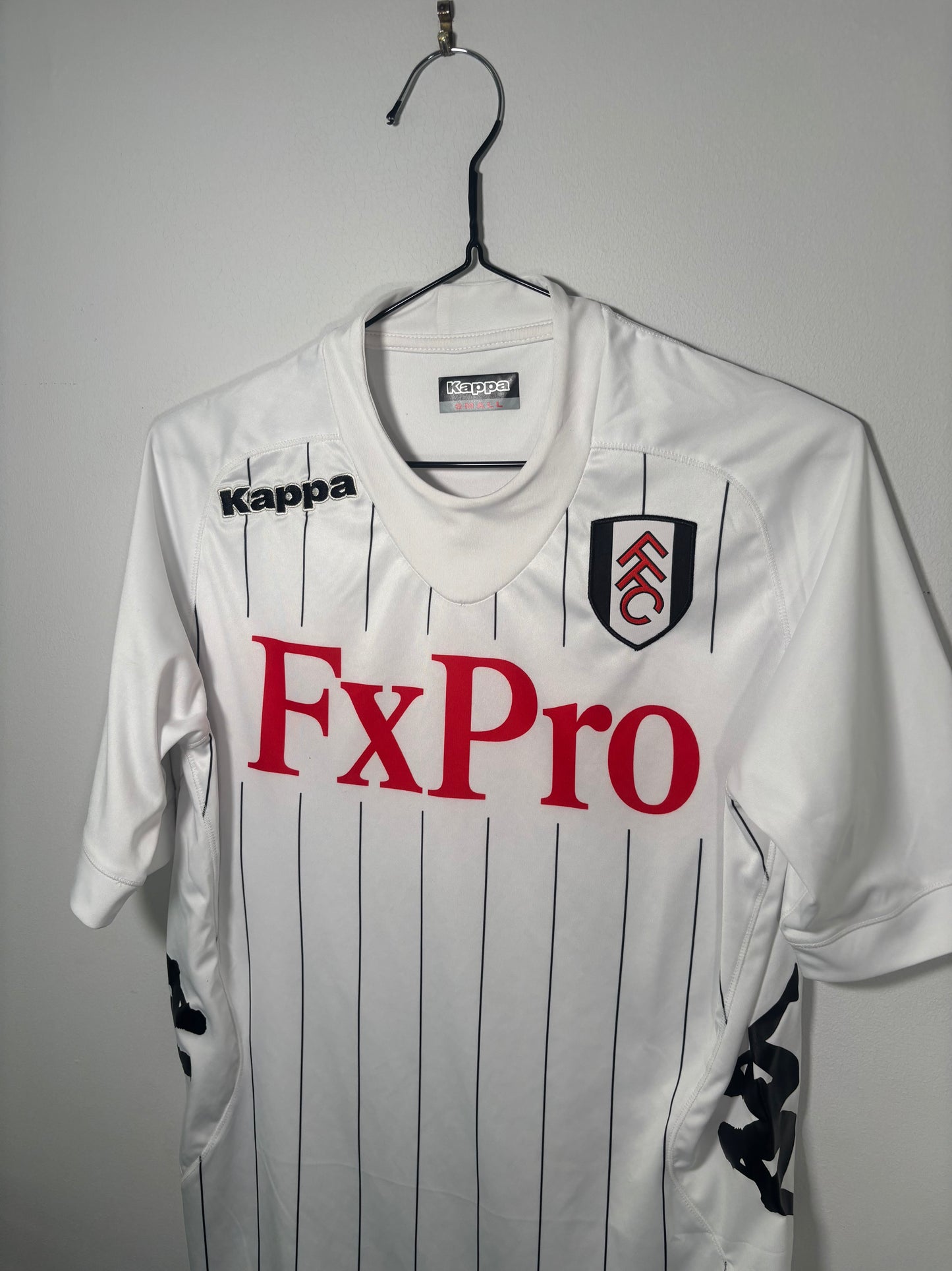 Fulham Home Shirt 2012/13 (S)