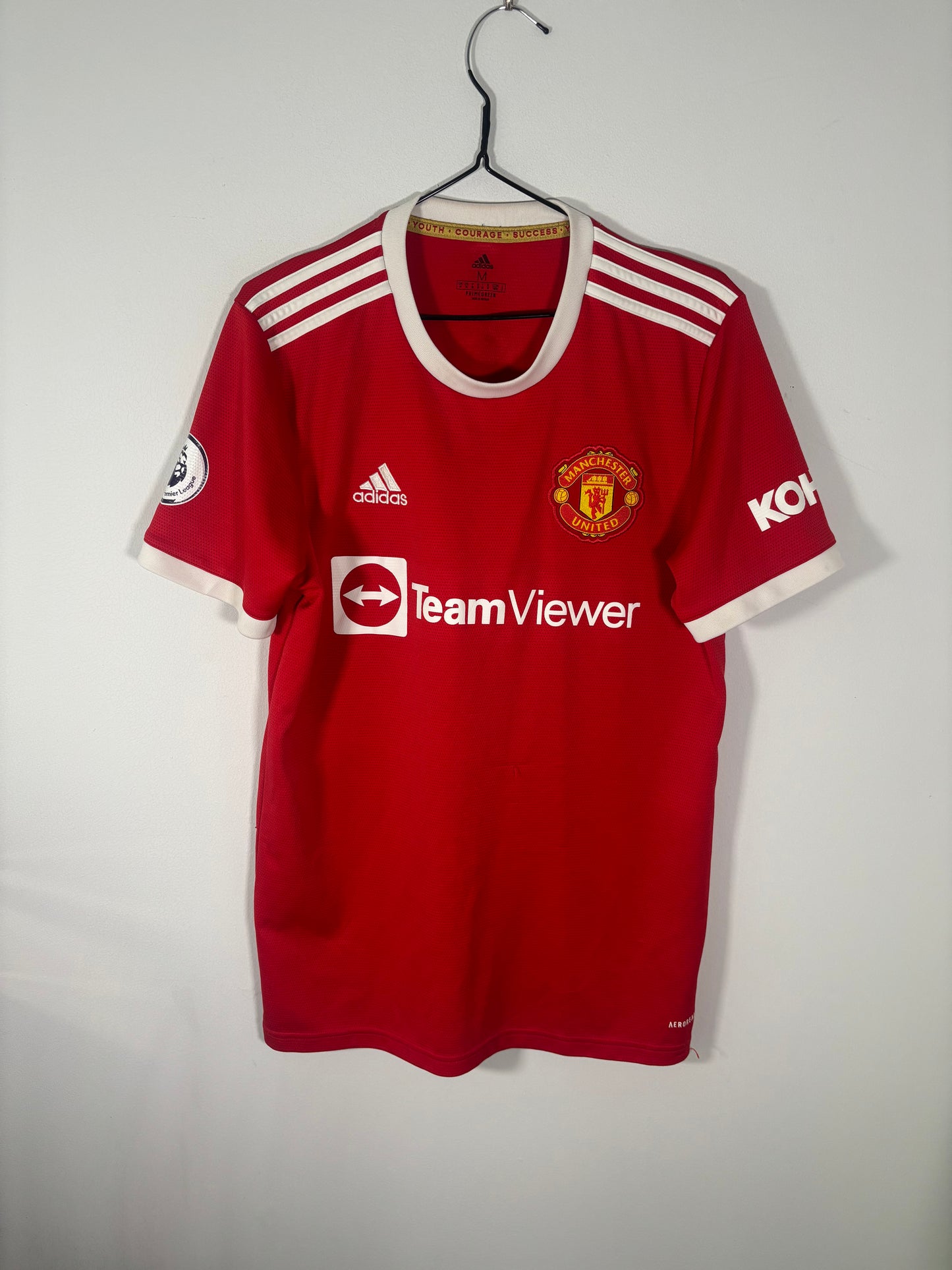 Manchester United Home Shirt 2021/22 Sancho (M)