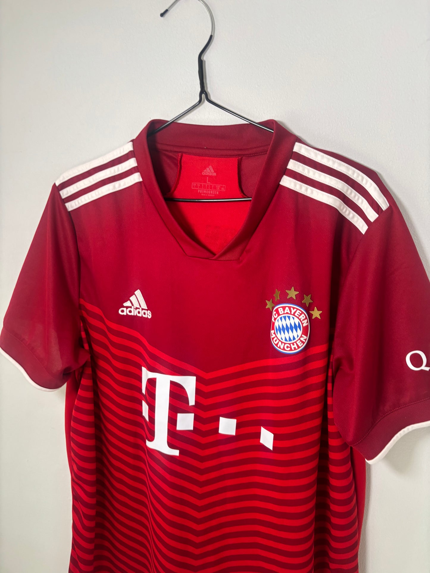 Bayern Munich Home Shirt 2021/22 (L)
