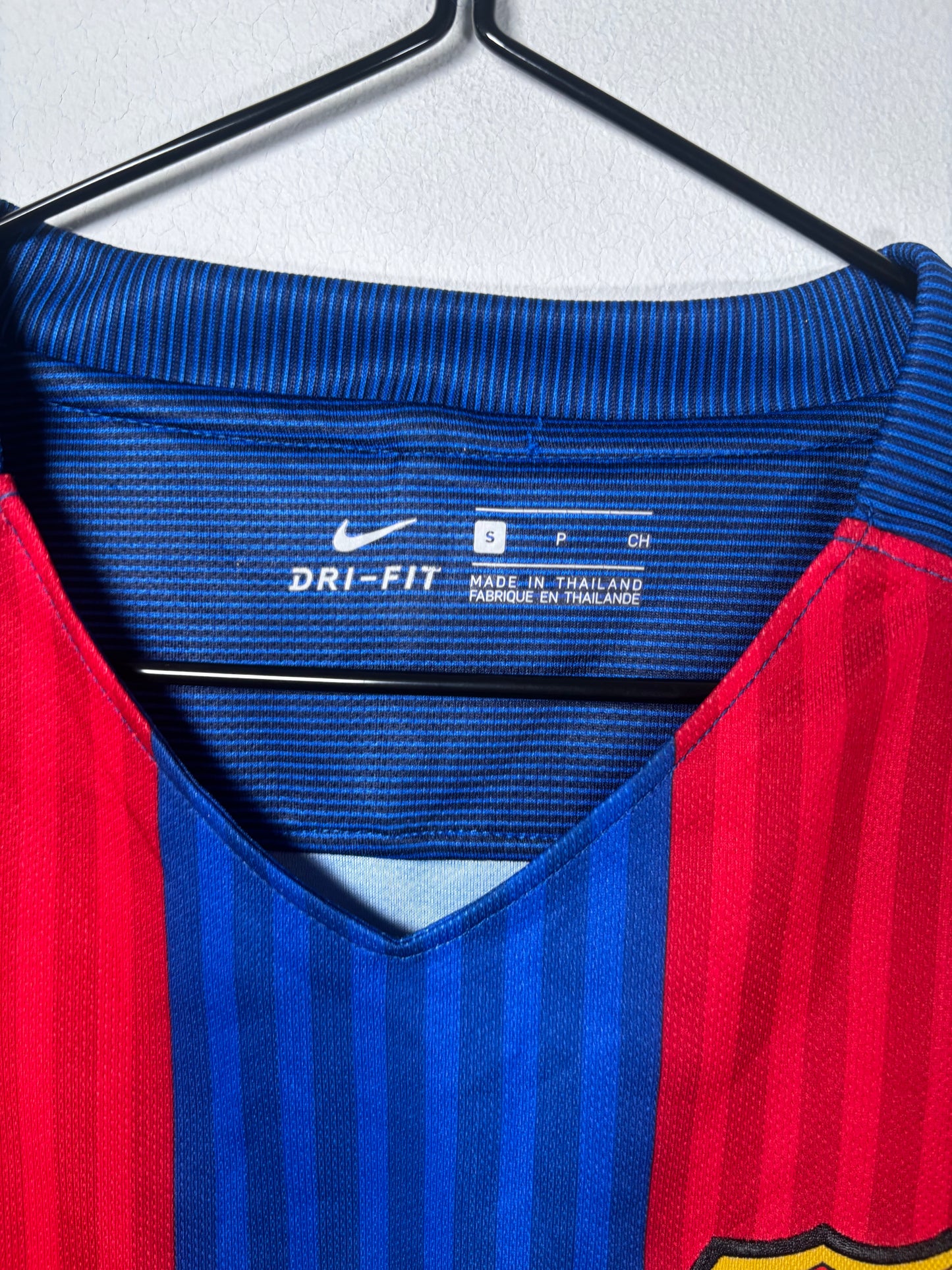 Barcelona Home Shirt 2016/17 (S)