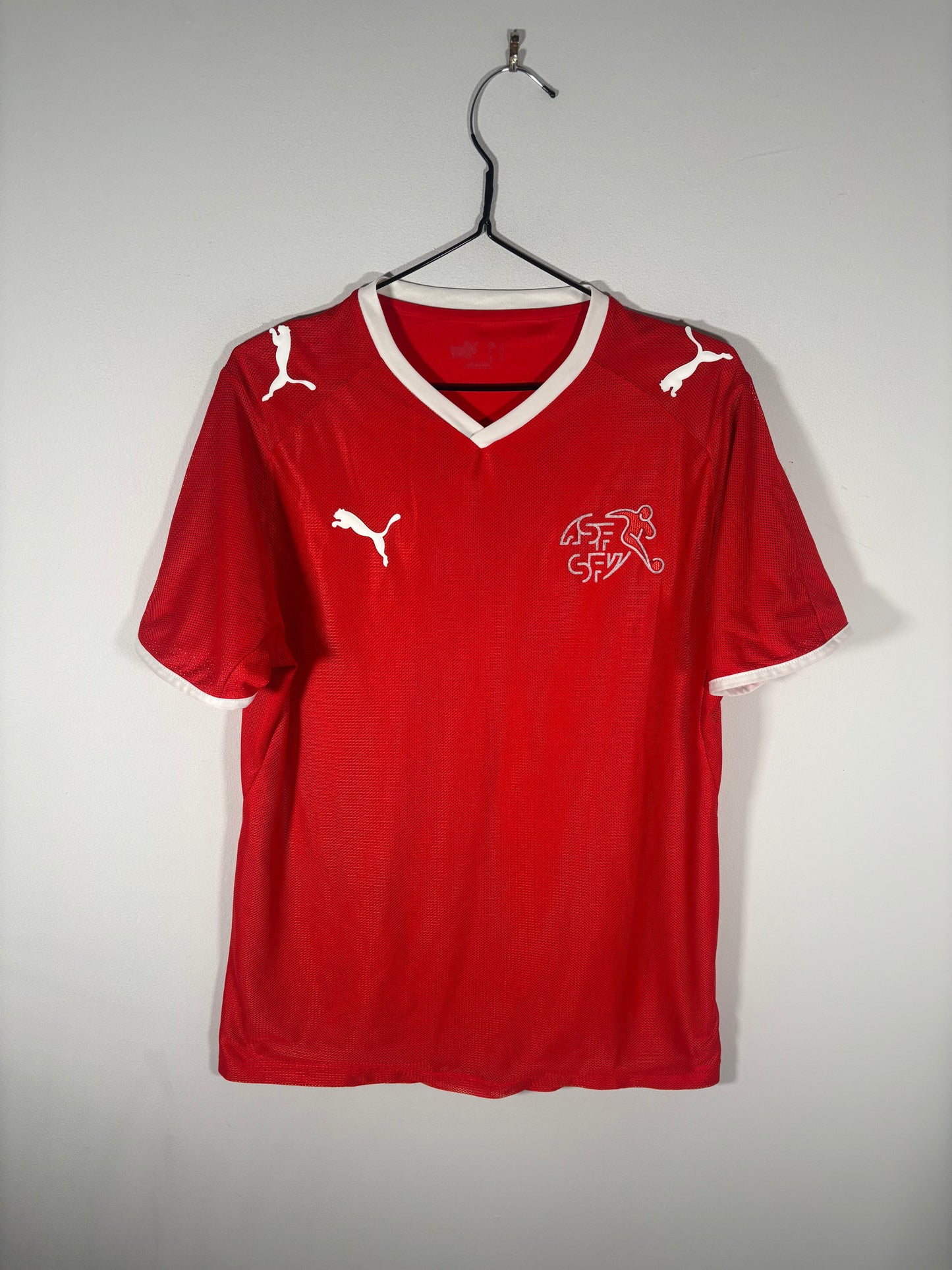 Switzerland Home Shirt 2008 (M)