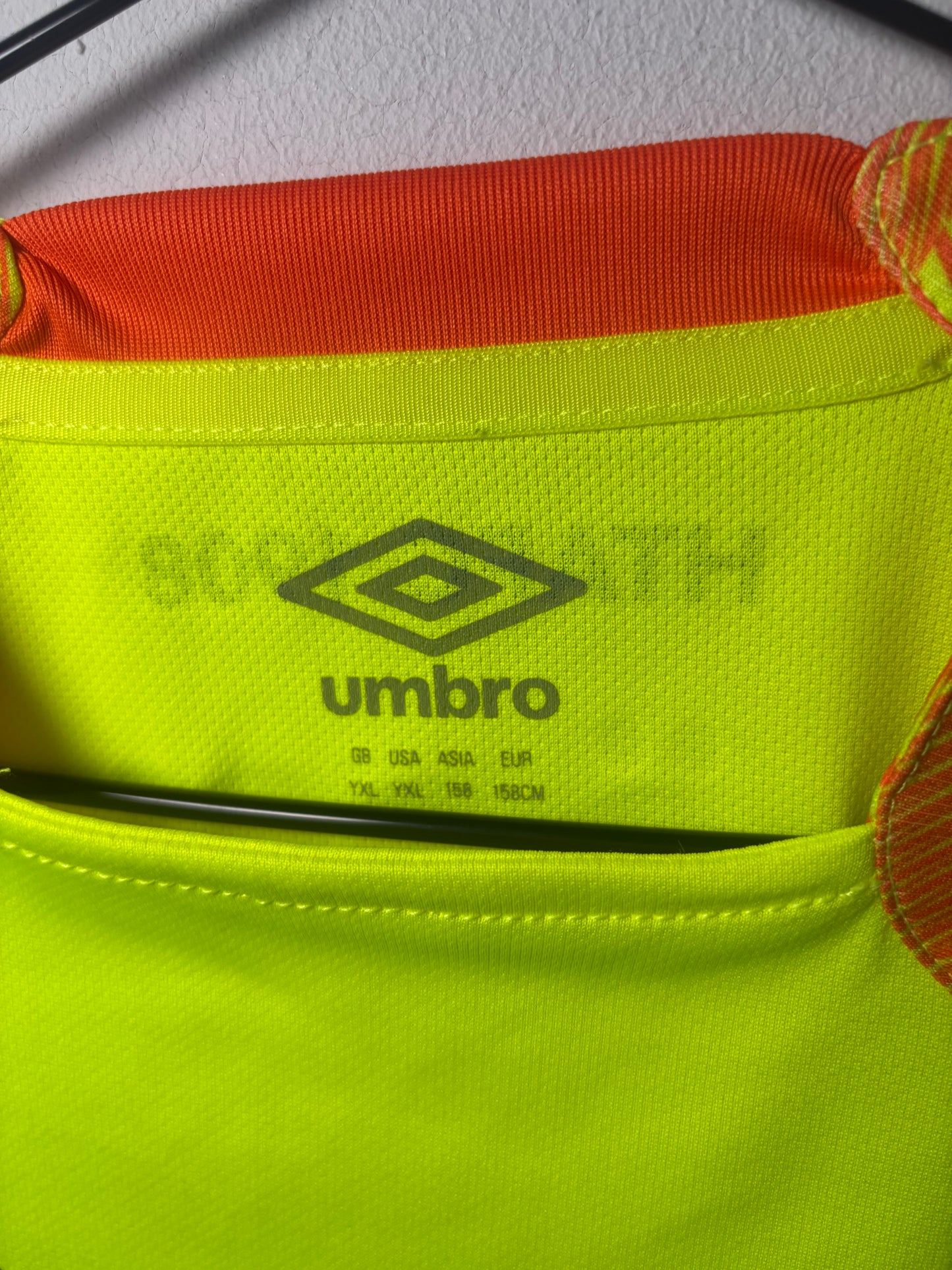 Huddersfield Town Goalkeeper Shirt 2018/19 Lössl (XLB)