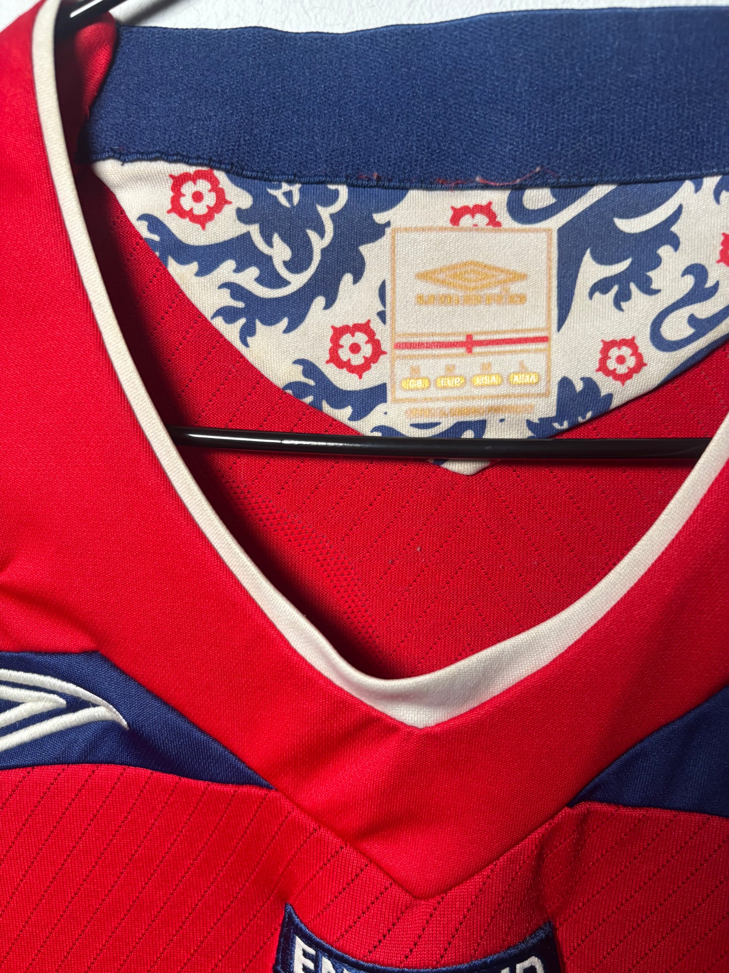 England 2008 Away Shirt (M)