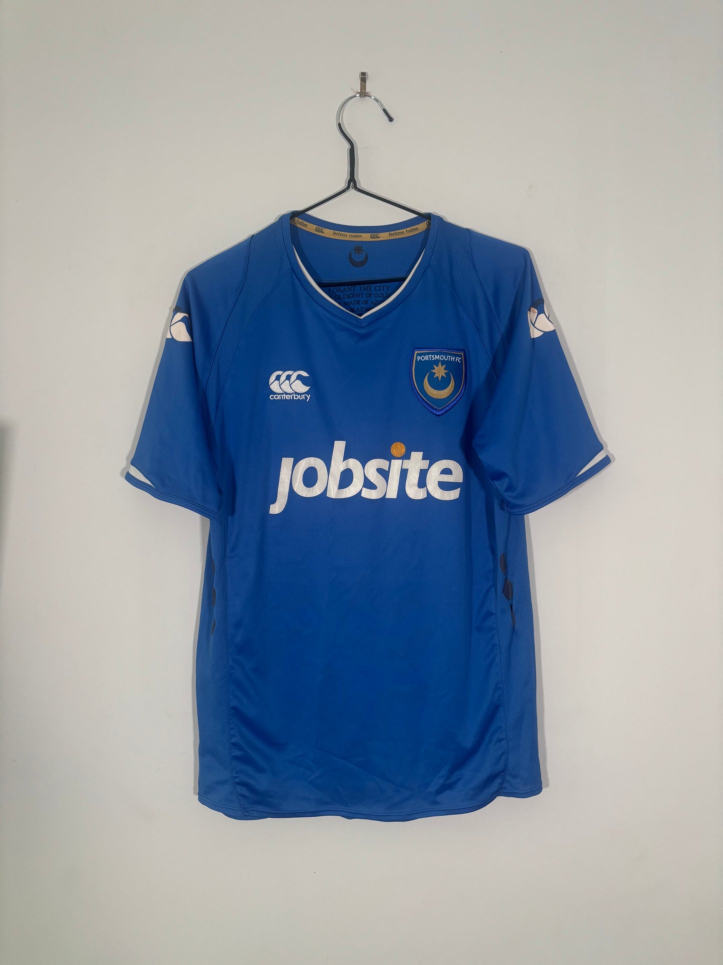 Portsmouth Home Shirt 2009/10 Primus (S)