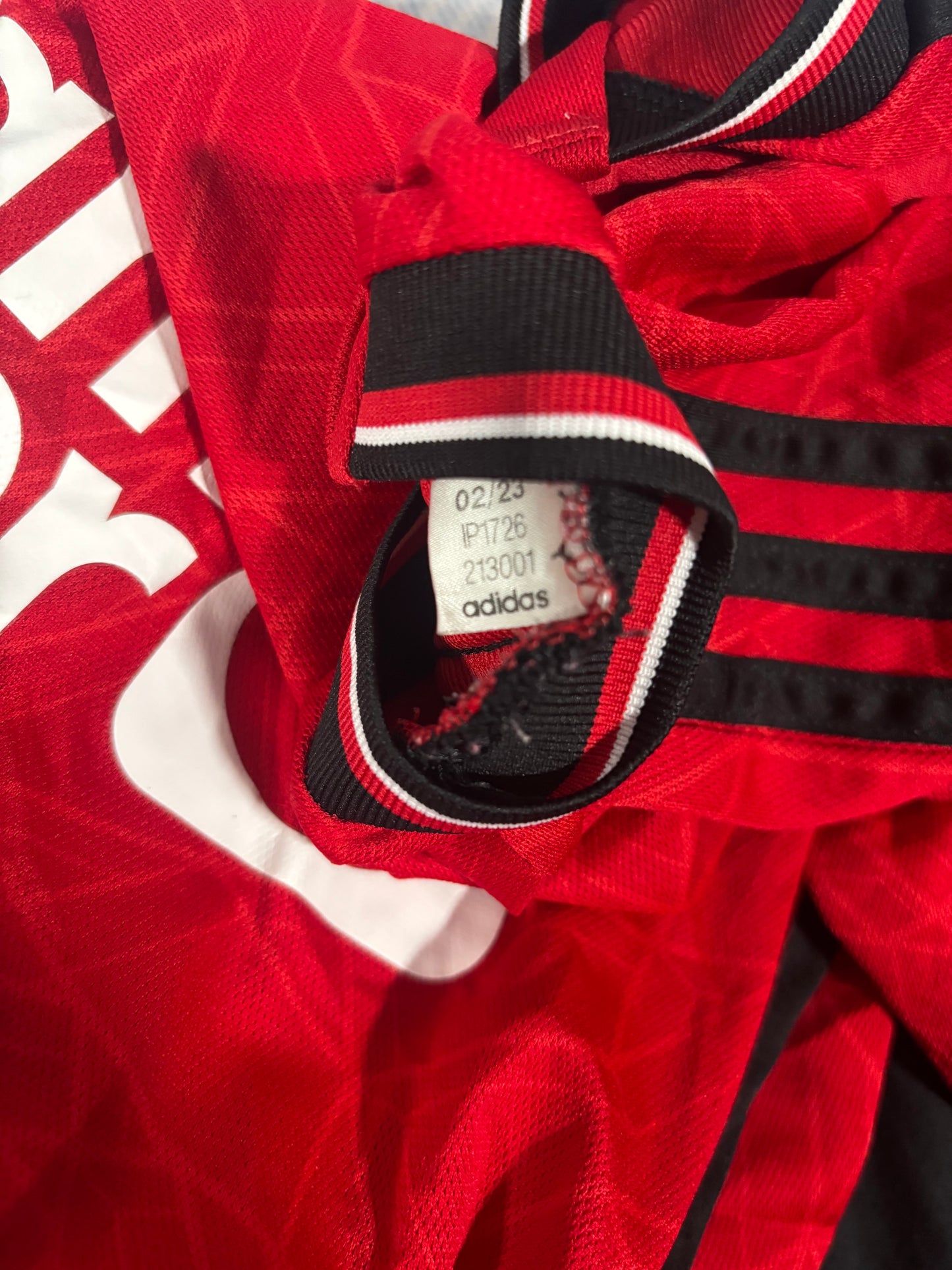 Manchester United Home Shirt 2023/24 Martinez (S)