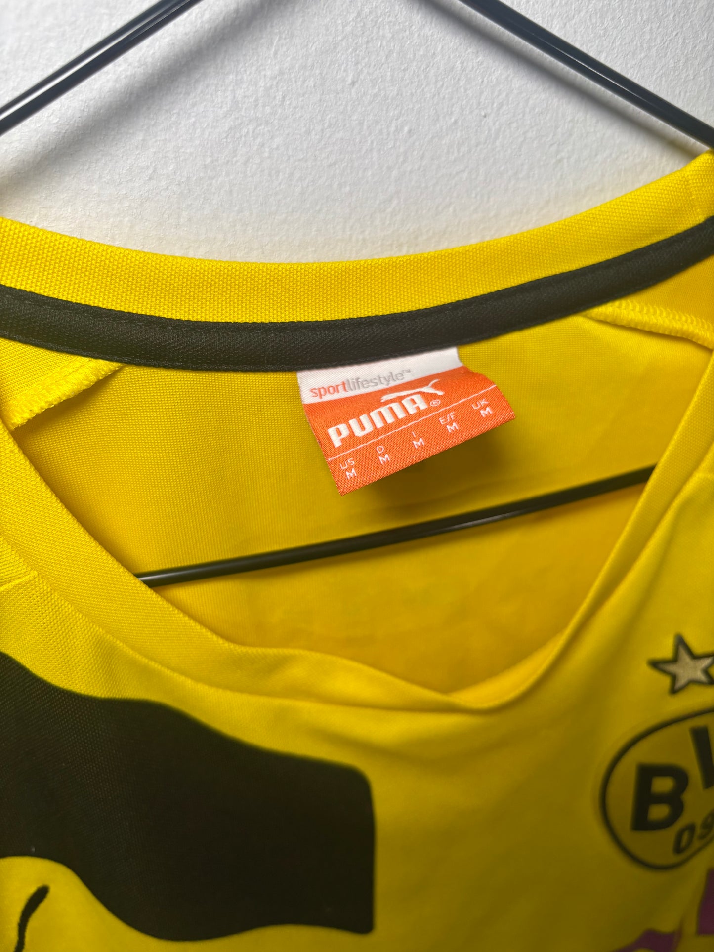 Borussia Dortmund Home Shirt 2014/15 Marco Reus (M)
