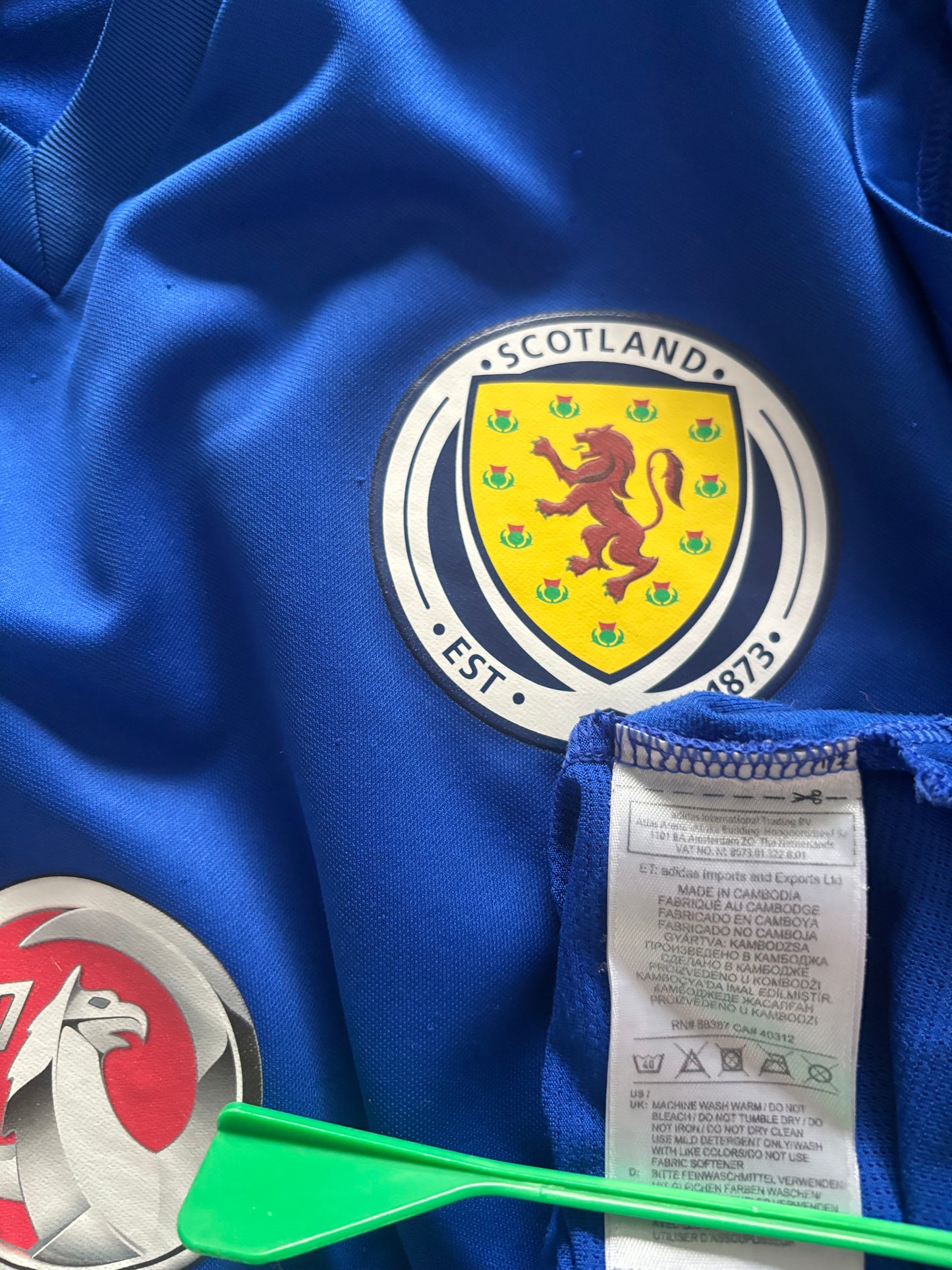 Scotland Training Shirt 2018 (L)