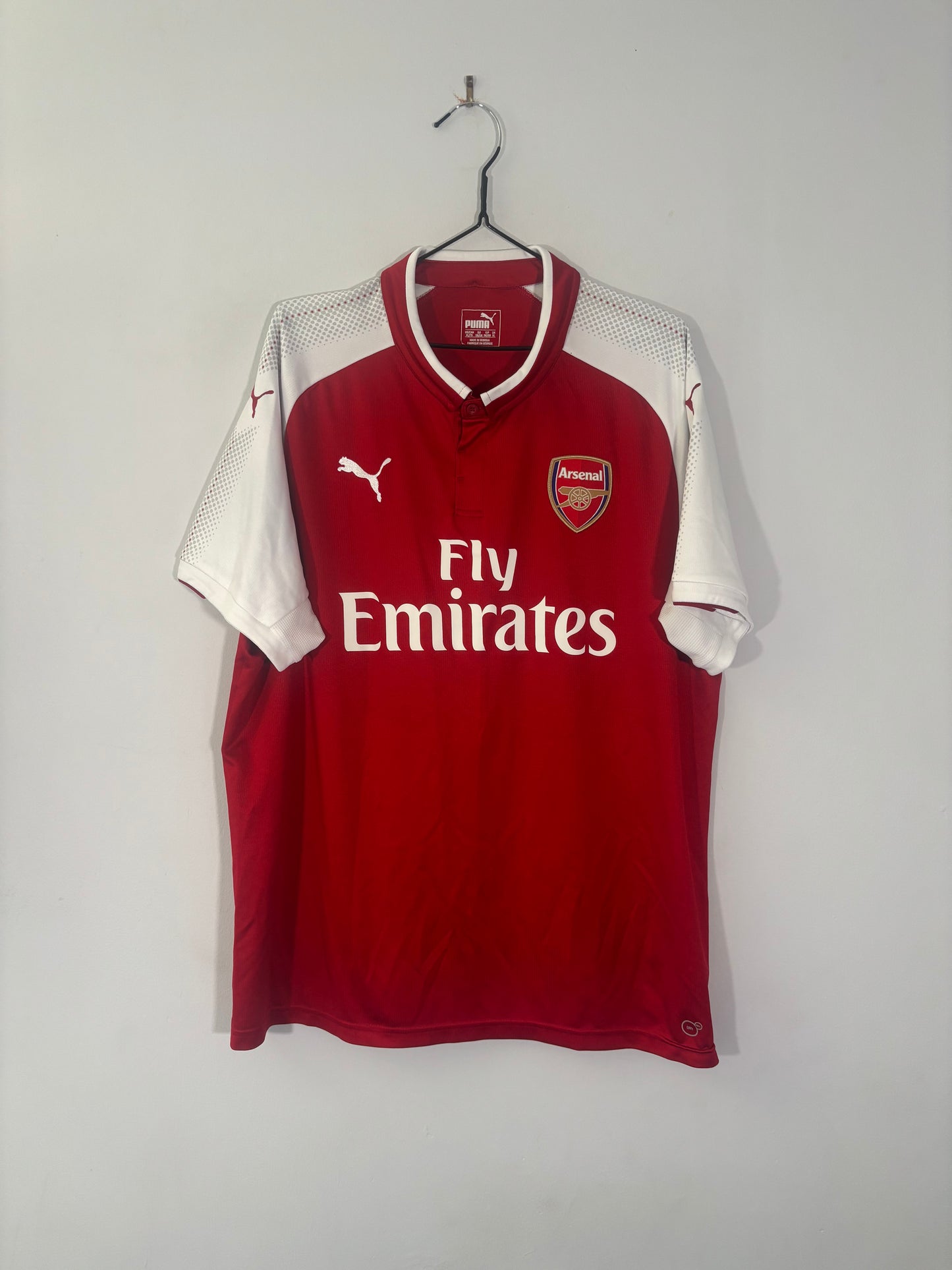 Arsenal Home Shirt 2017/18 Lucas Torreria (XL)