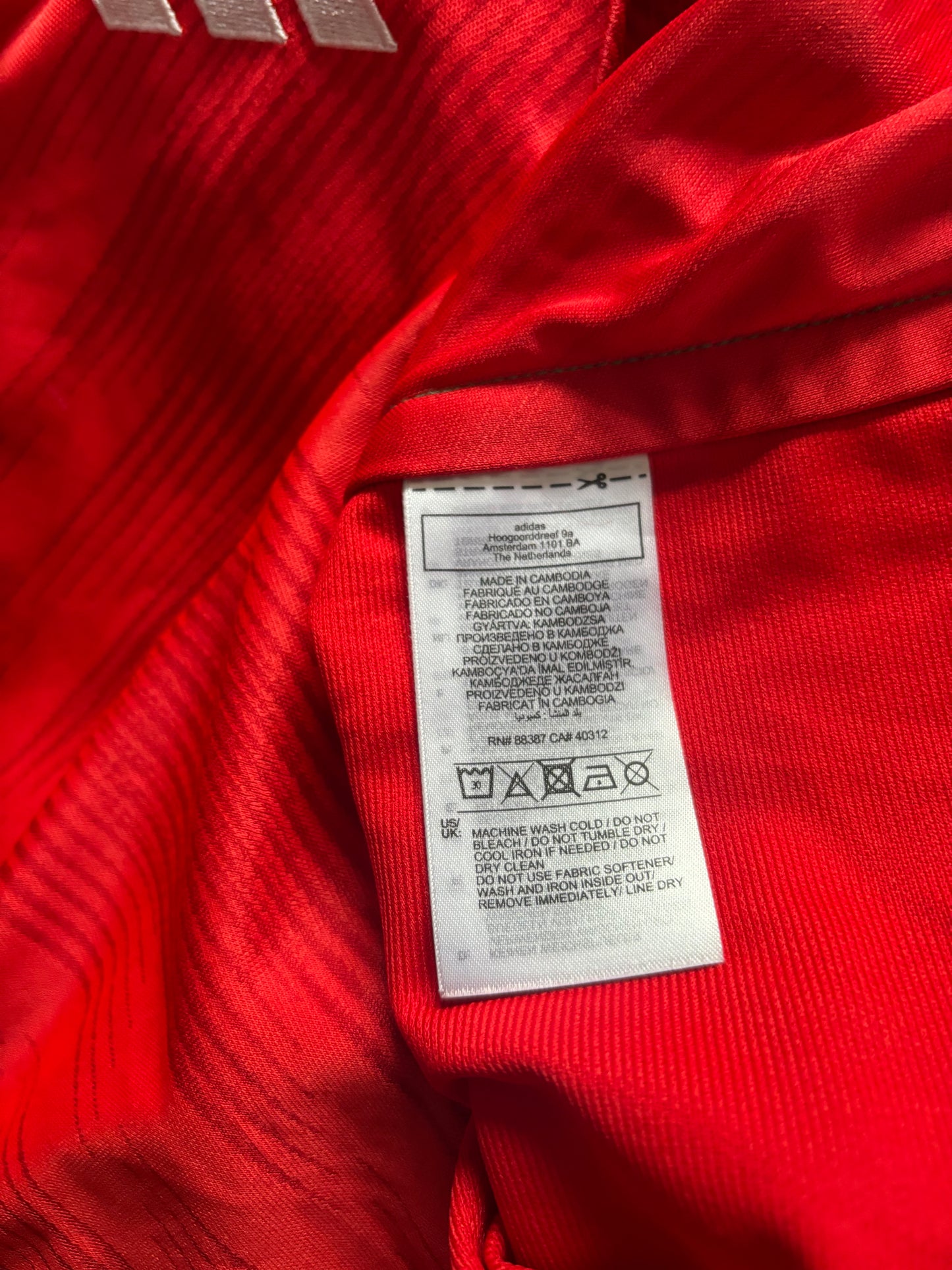 Wales Home Shirt 2022 (S)