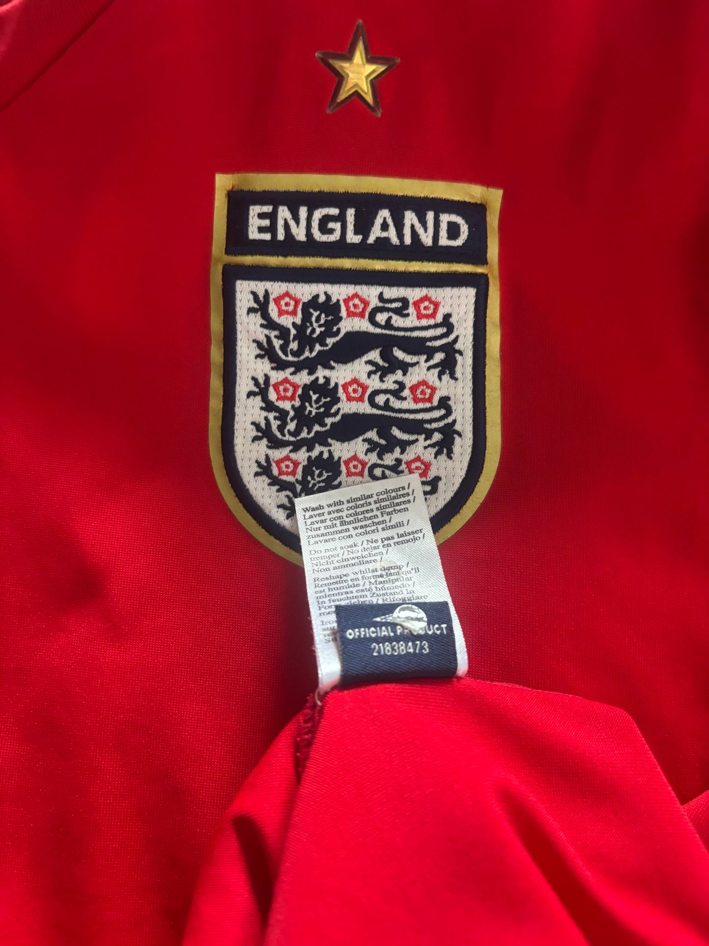 England 2006 Away Shirt (M)