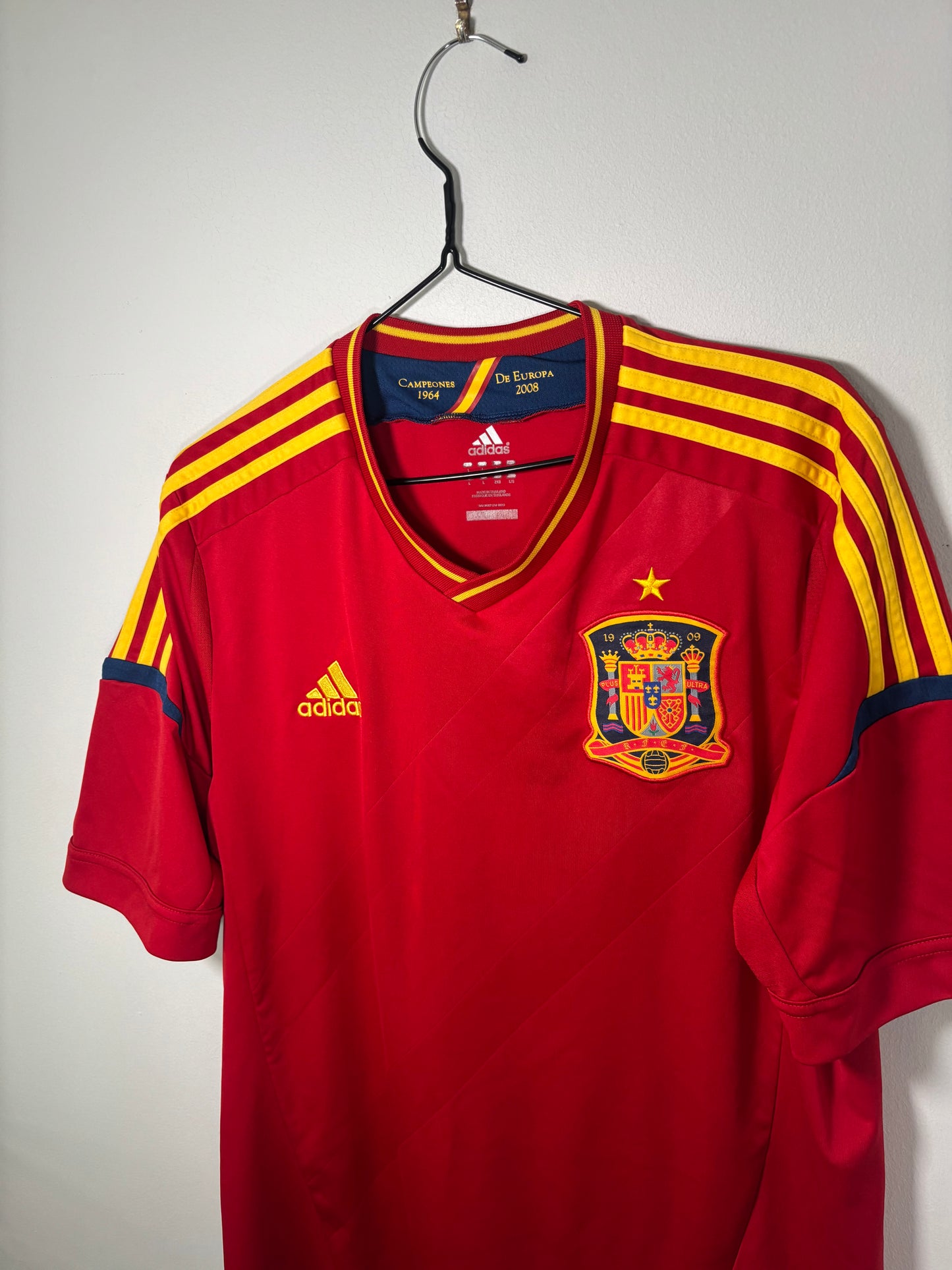 Spain Home Shirt 2012 (L)