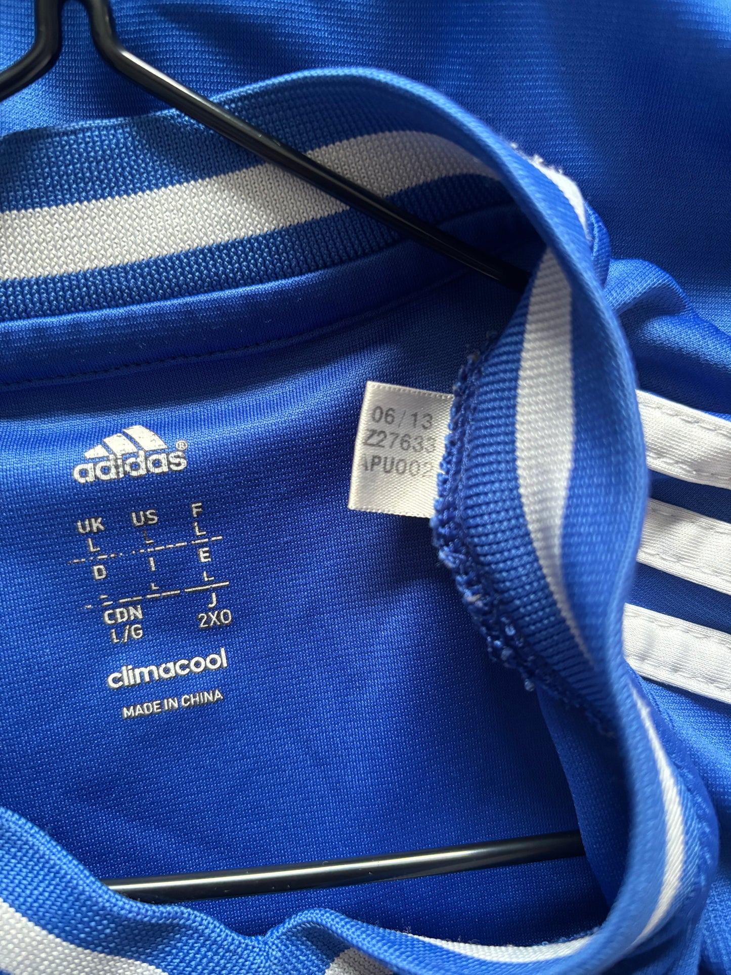 Chelsea Home Shirt 2013/14 (L)