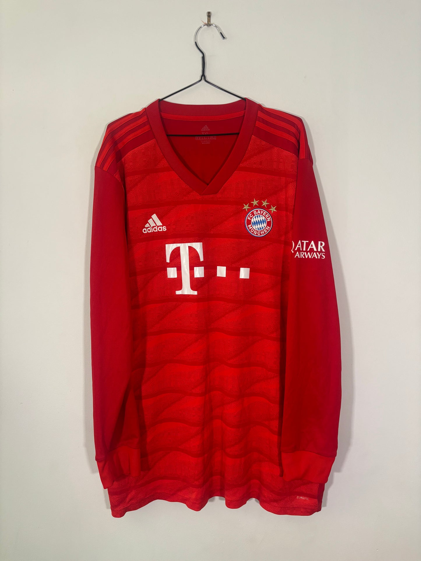 Bayern Munich Home Shirt 2019/20 Thiago (XXL)