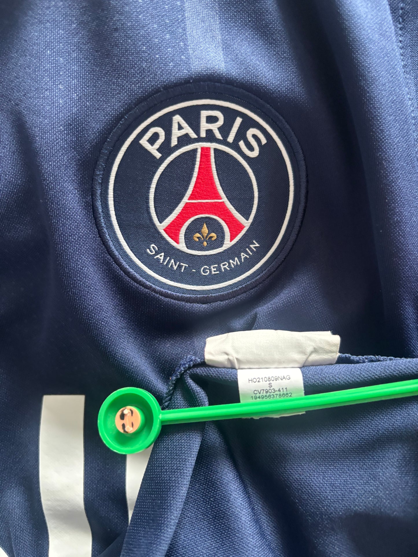 PSG Home Shirt 2021/22 Lionel Messi (S)