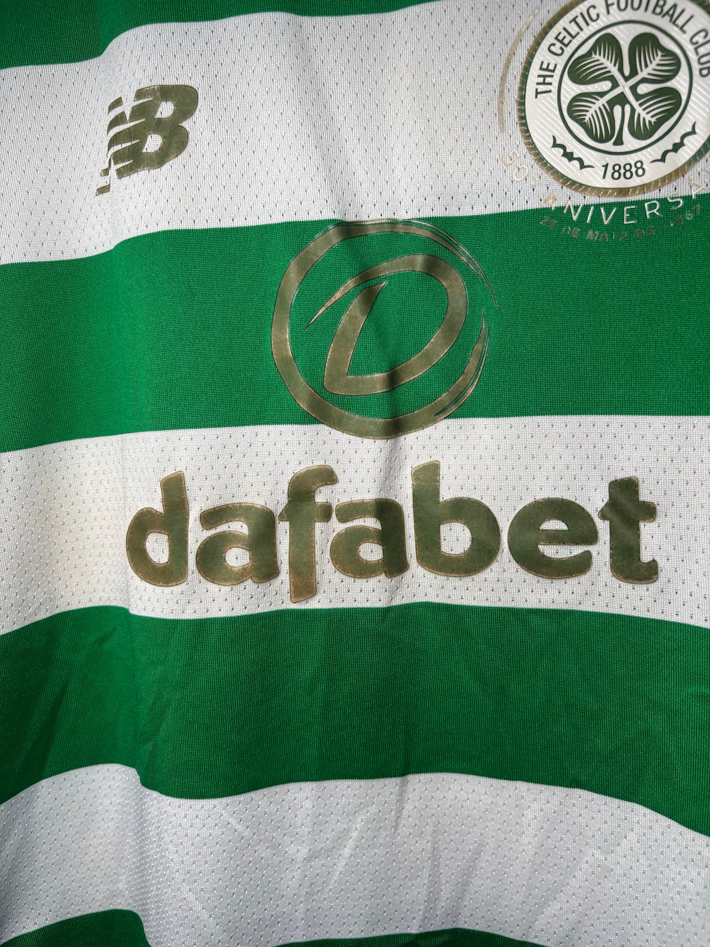 Celtic Home Shirt 2017/18 (L)