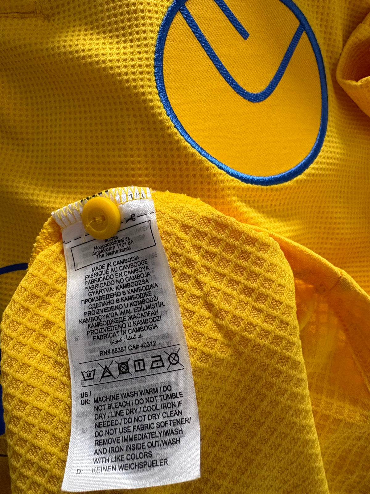 Leeds United Away Shirt 2024/25 (M)