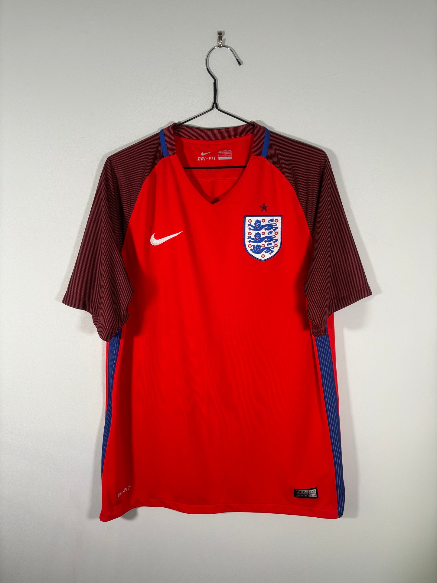 England Away Shirt 2016 (L)