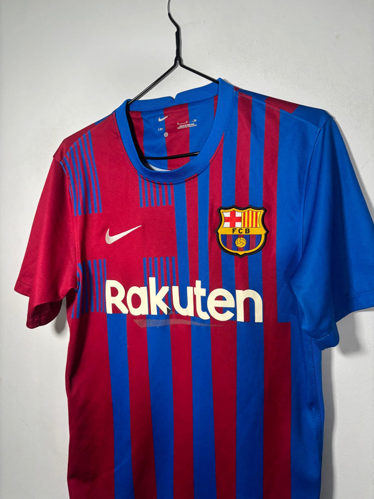 Barcelona Home Shirt 2021/22 (S)