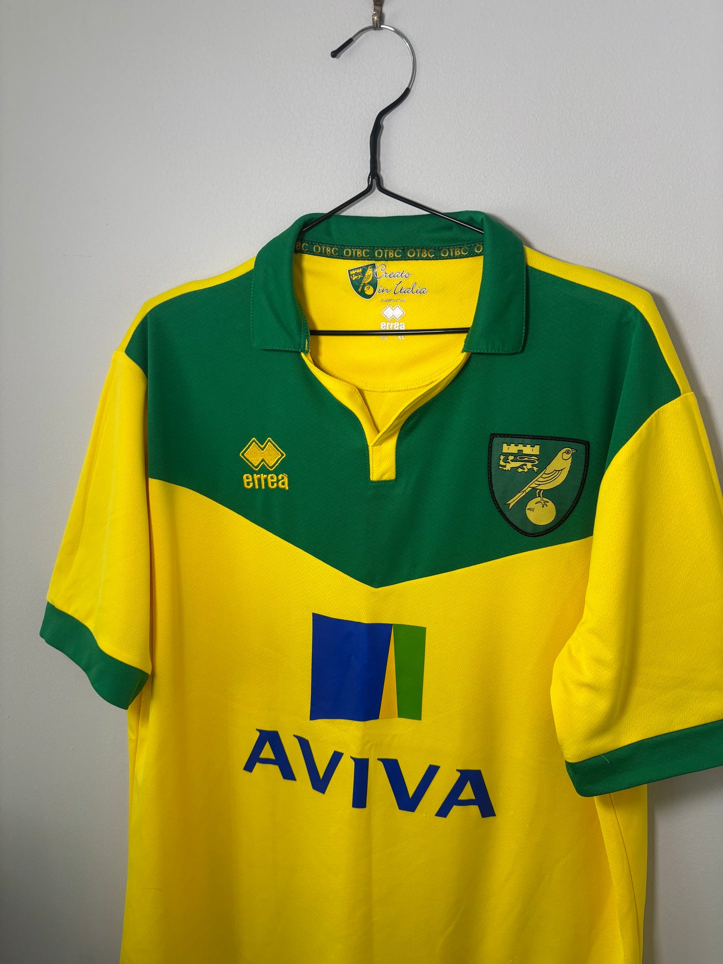 Norwich City Home Shirt 2015/16 (XL)