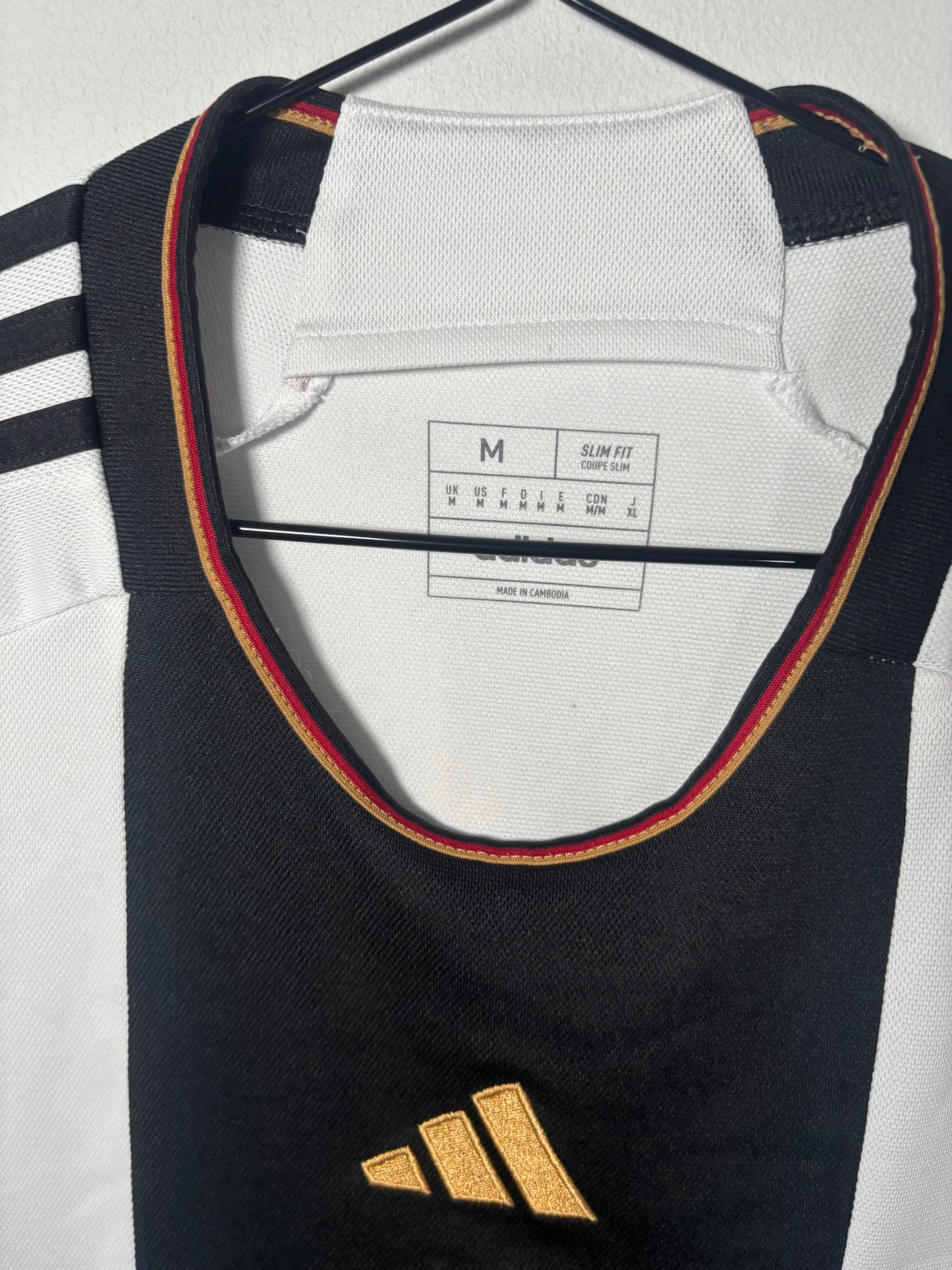 Germany Home Shirt 2022 (M)