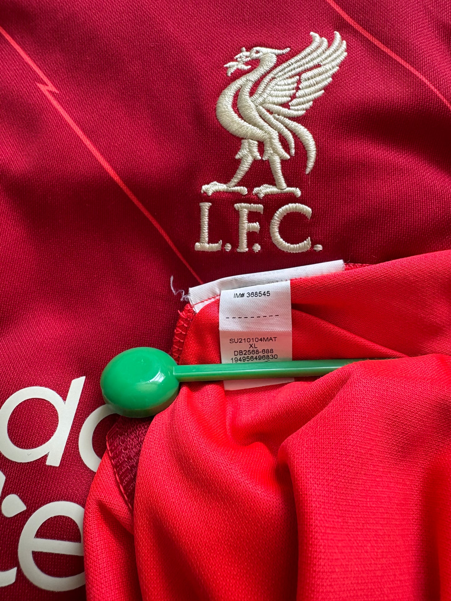 Liverpool Home Shirt 2021/22 Salah (XLB)