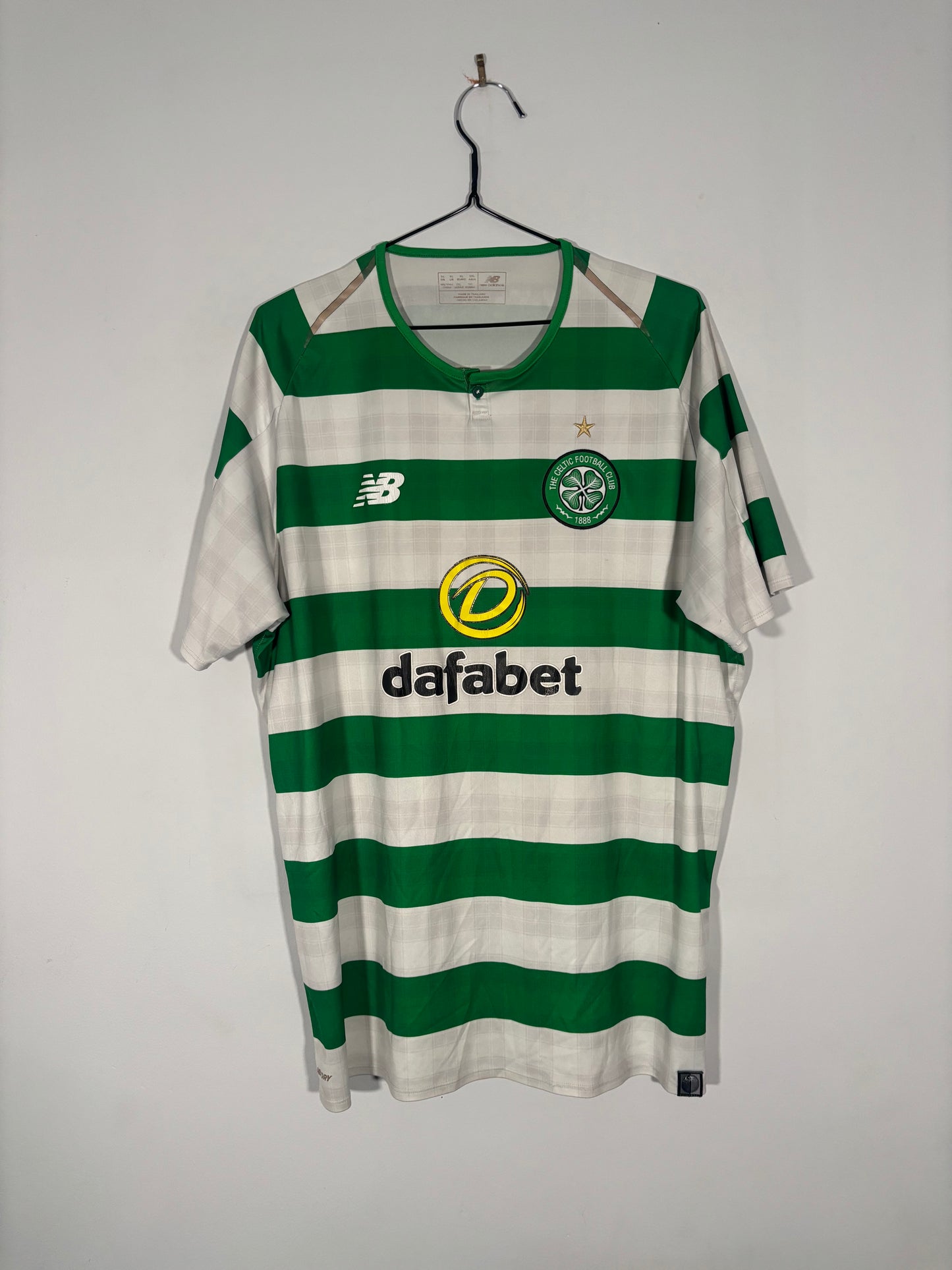 Celtic Home Shirt 2018/19 (XL)