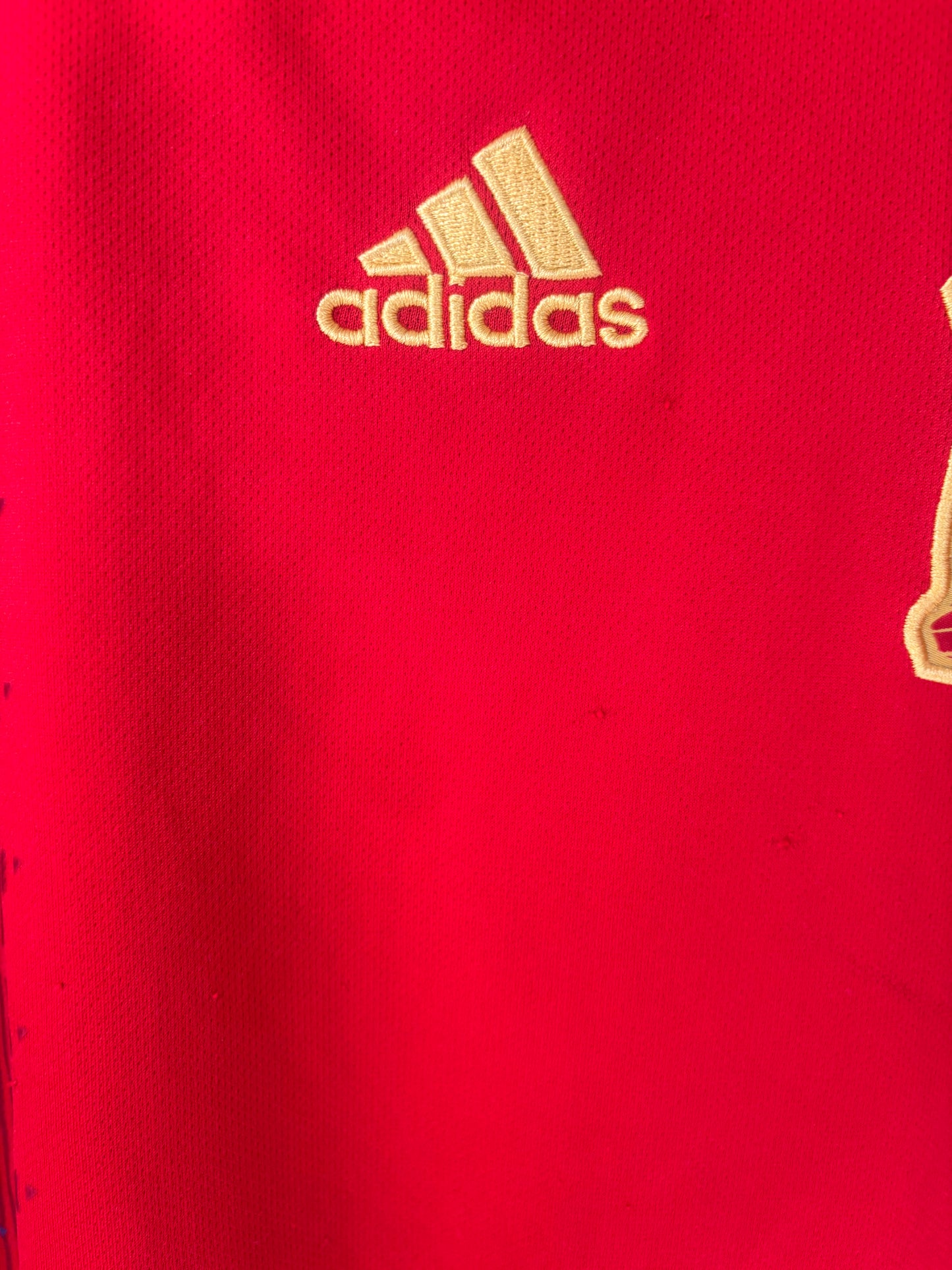 Spain Home Shirt 2018 (XL)