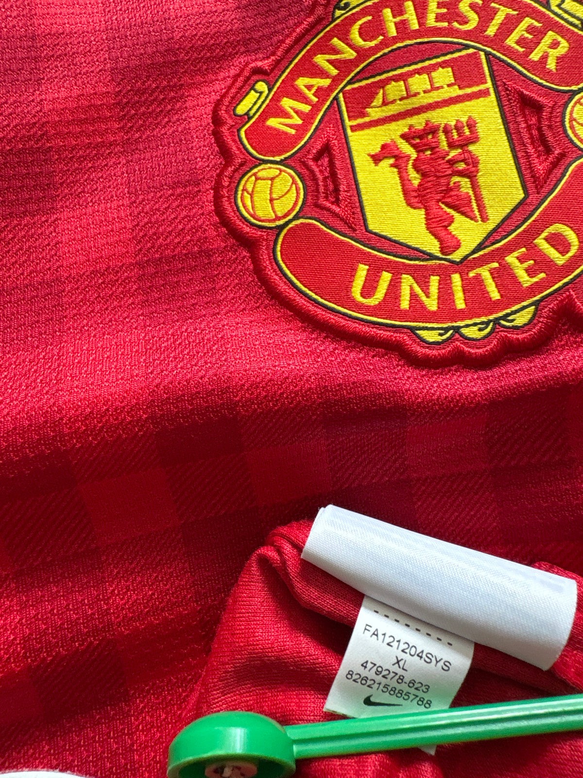 Manchester United Home Shirt 2012/13 (XL)