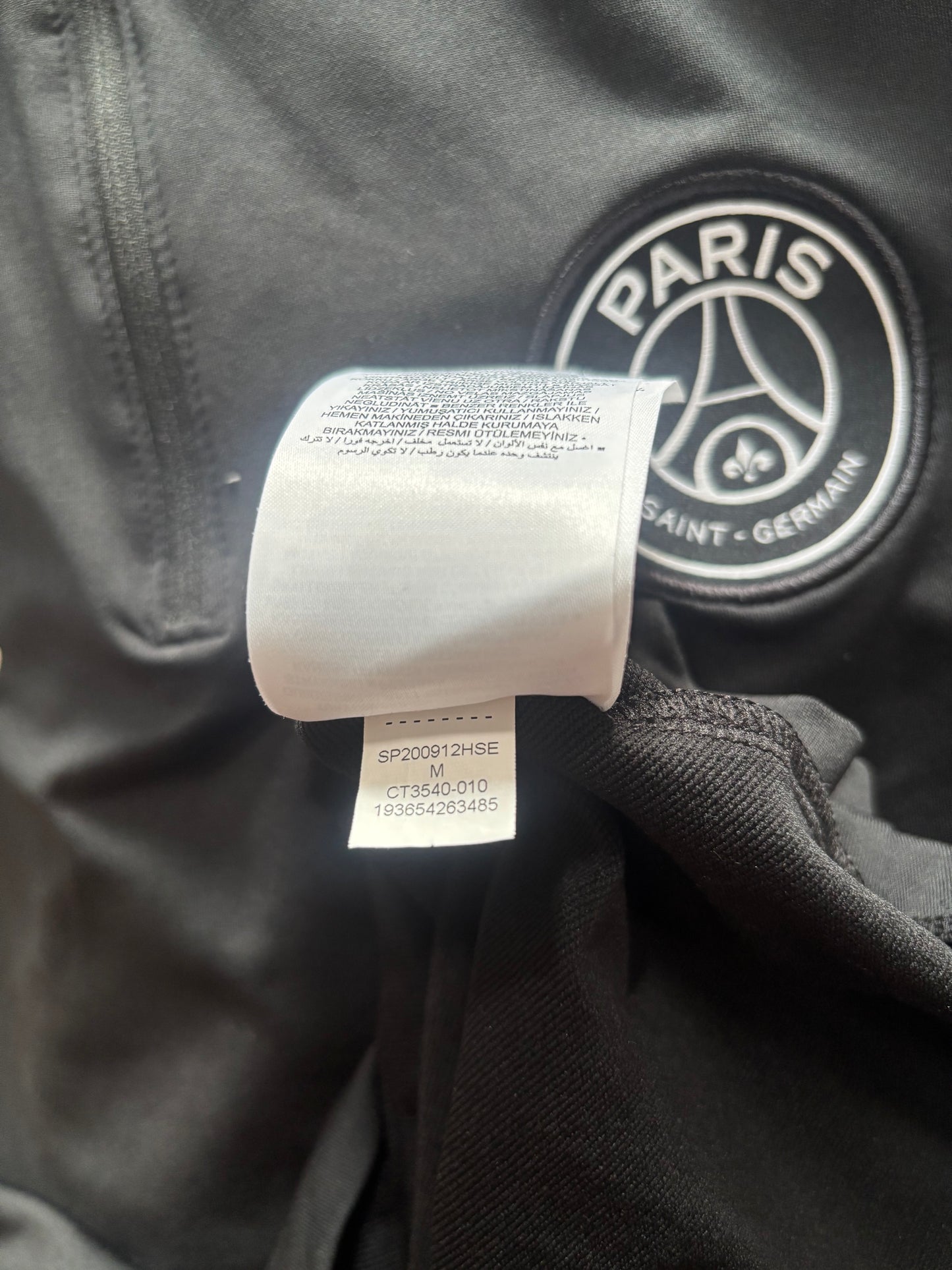 PSG Training Shirt 1/4 Zip (M)