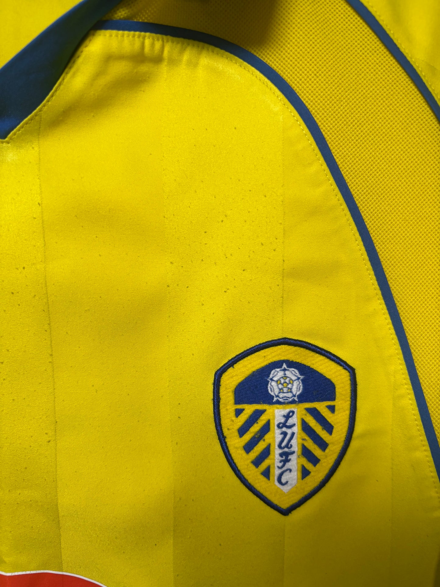 Leeds United Away Shirt 2006/07 (S)