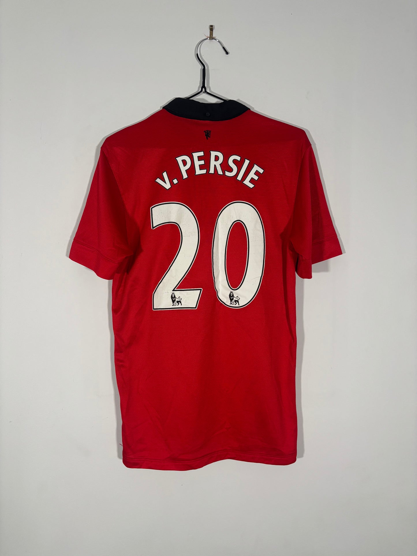 Manchester United Home Shirt 2013/14 Robin Van Persie (S)