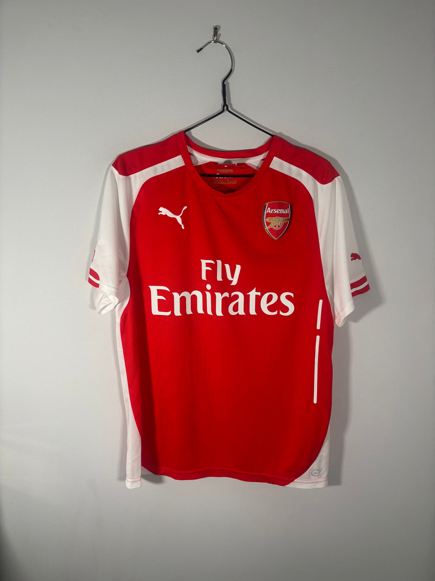 Arsenal Home Shirt 2014/15 Alexis Sanchez (M)