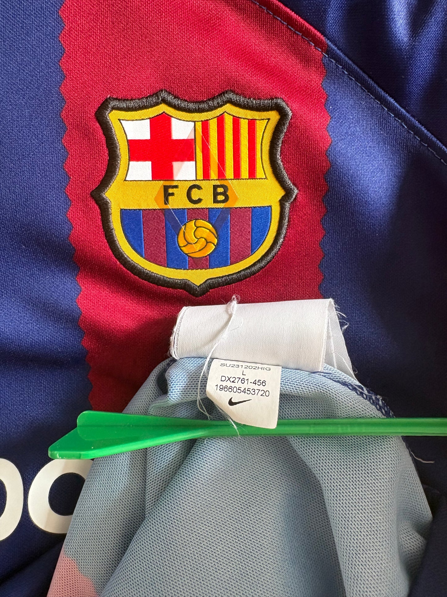 Barcelona Home Shirt 2023/24 Pedri (LK)